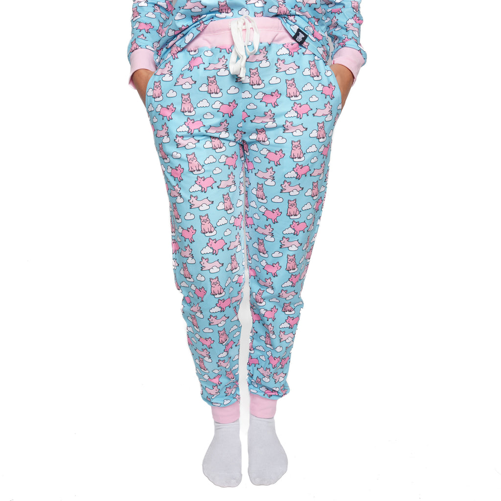 ピィ PUSHER PANTS XLサイズ Gettin' Piggy With It Pajama Pants – Pittie Clothing Co.