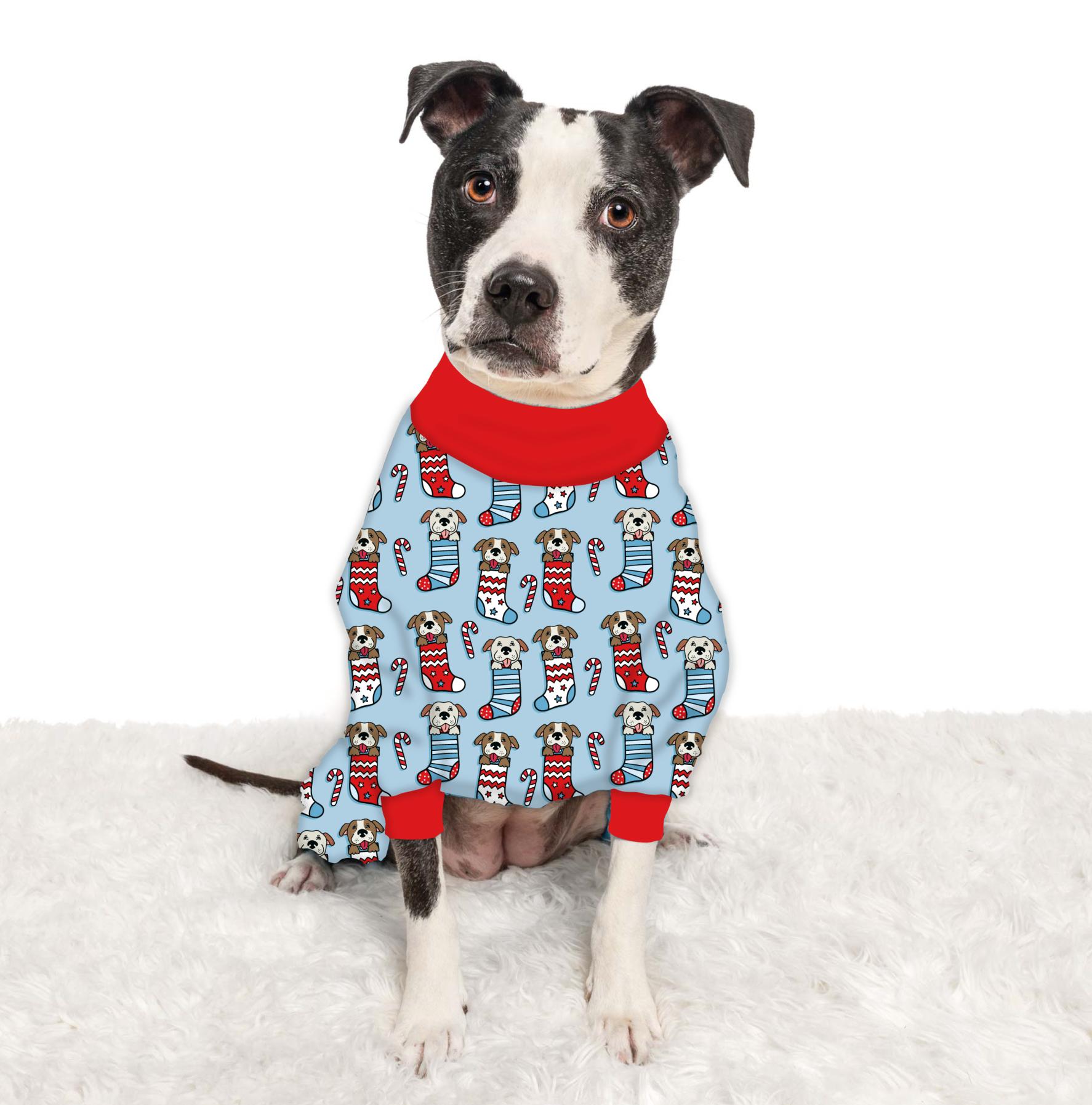 Stocking Puppers Pit bull Pajamas