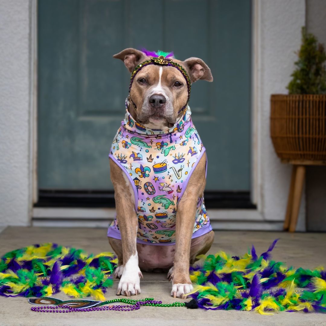 Let the Good Dogs Roll Muscle Tee