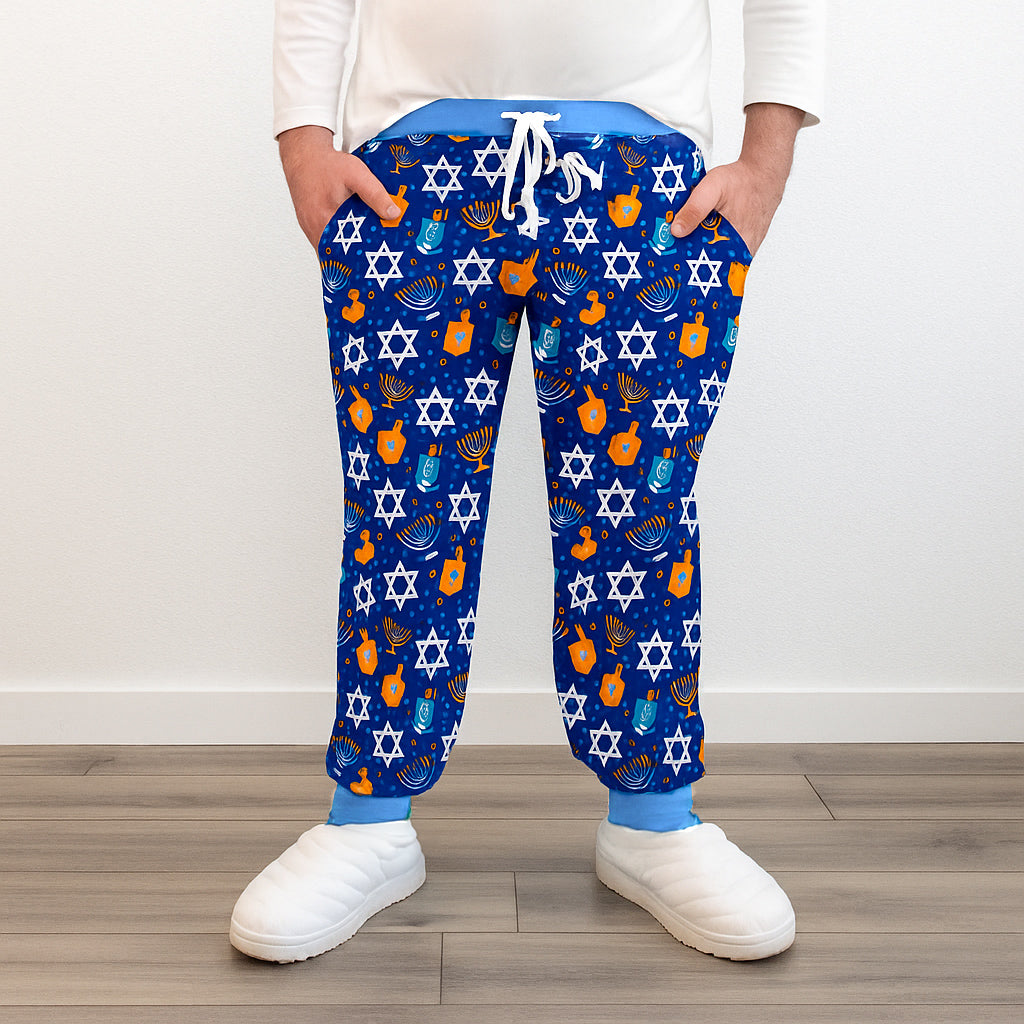 Eight Nights of Snuggles Human Pants