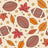 Football & Leaves