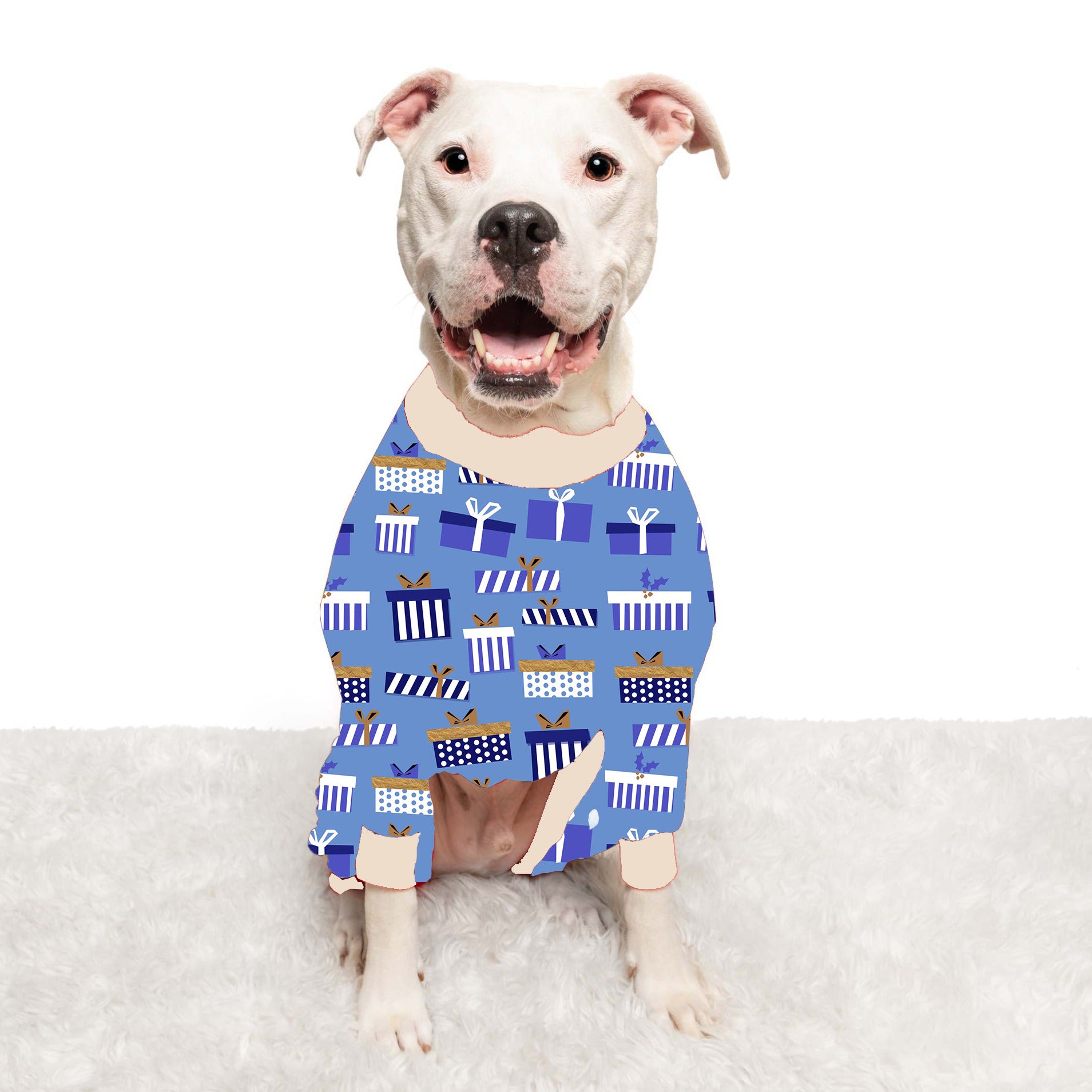 Presence is the best gift! Pit bull Pajamas