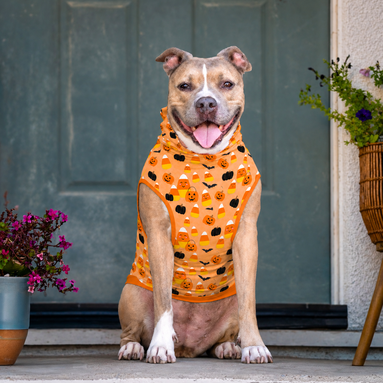 *PRE-ORDER* Candy Corn Cuties Muscle Tee