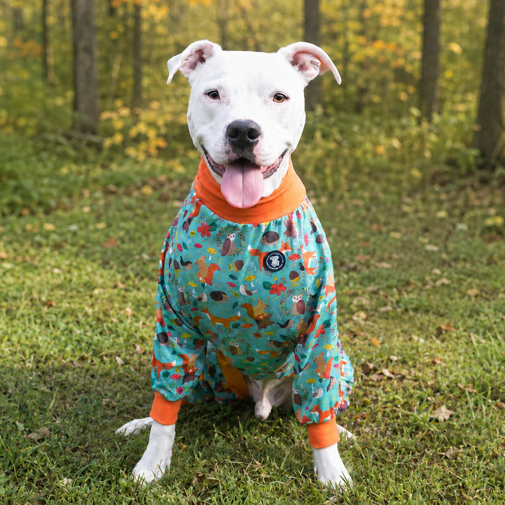 Critter Crew Pitbull Pajamas