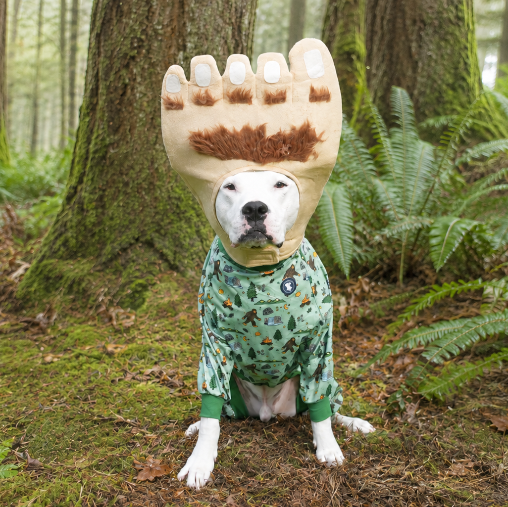 Sass-quatch Unleashed Pitbull Pajamas