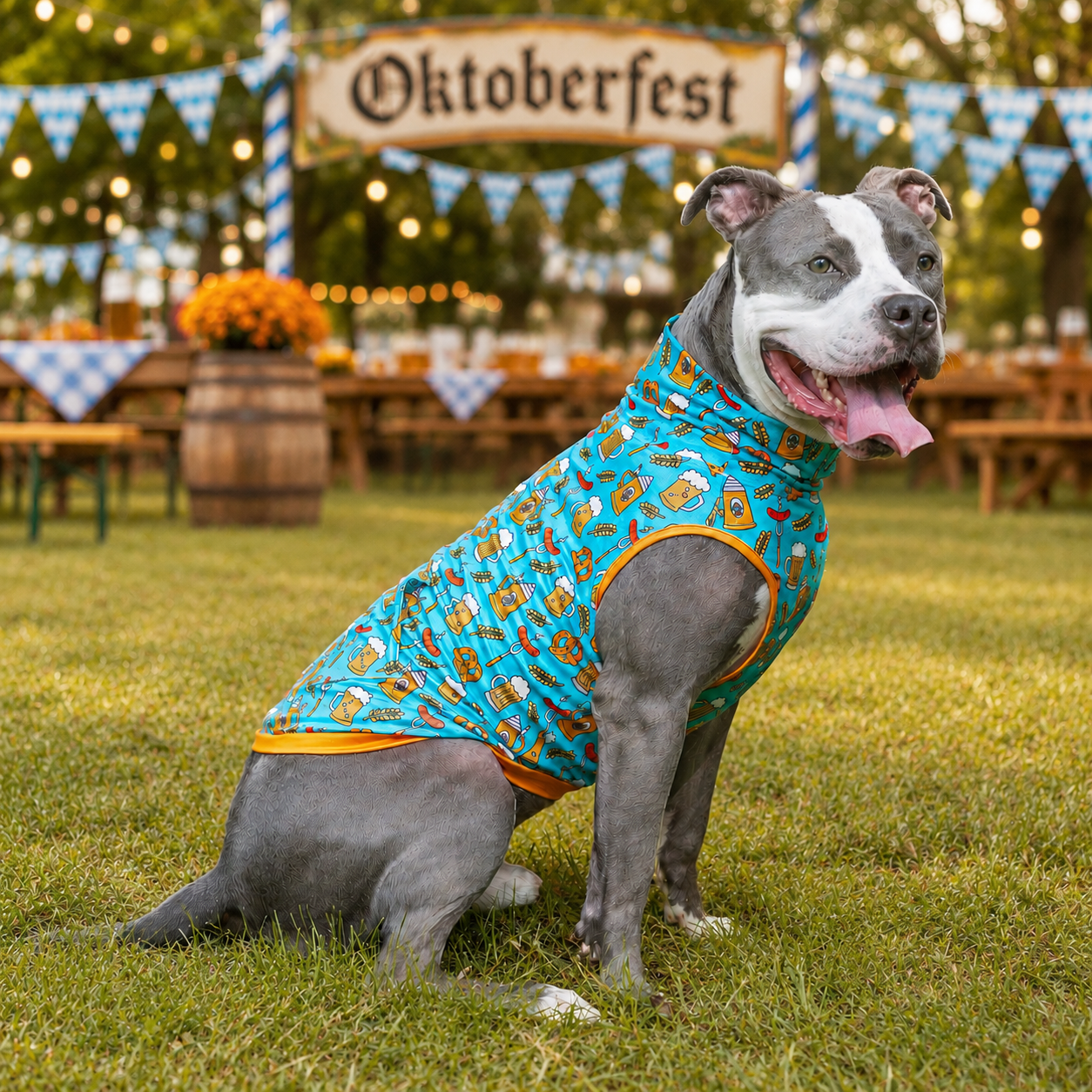 Barktoberfest Muscle Tee