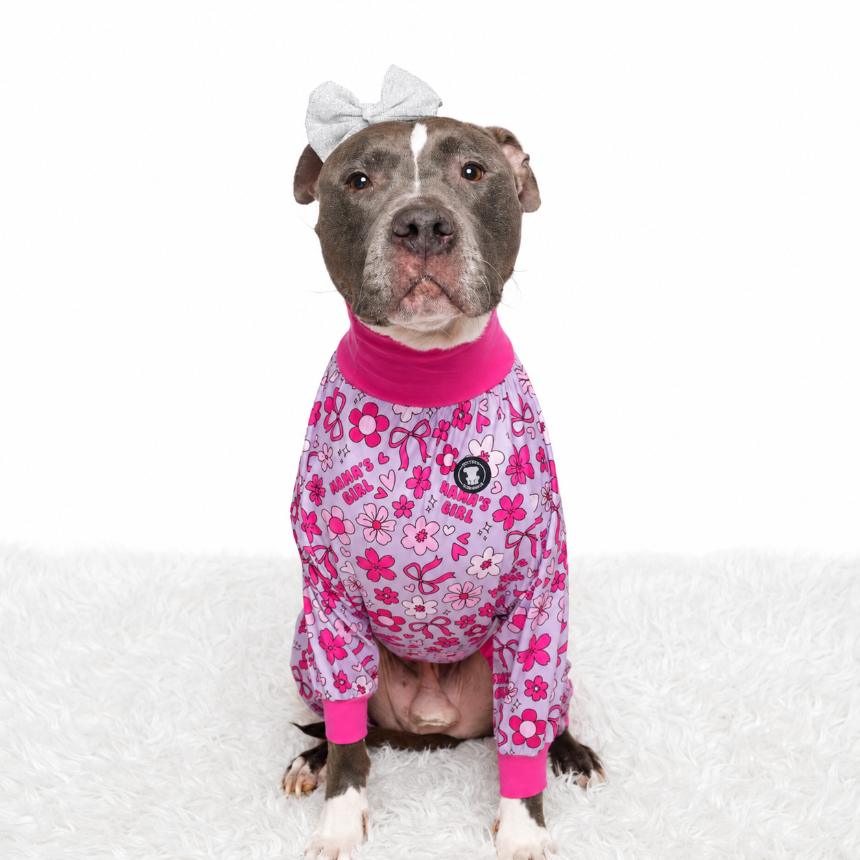 Mama's Girl Pitbull Pajamas