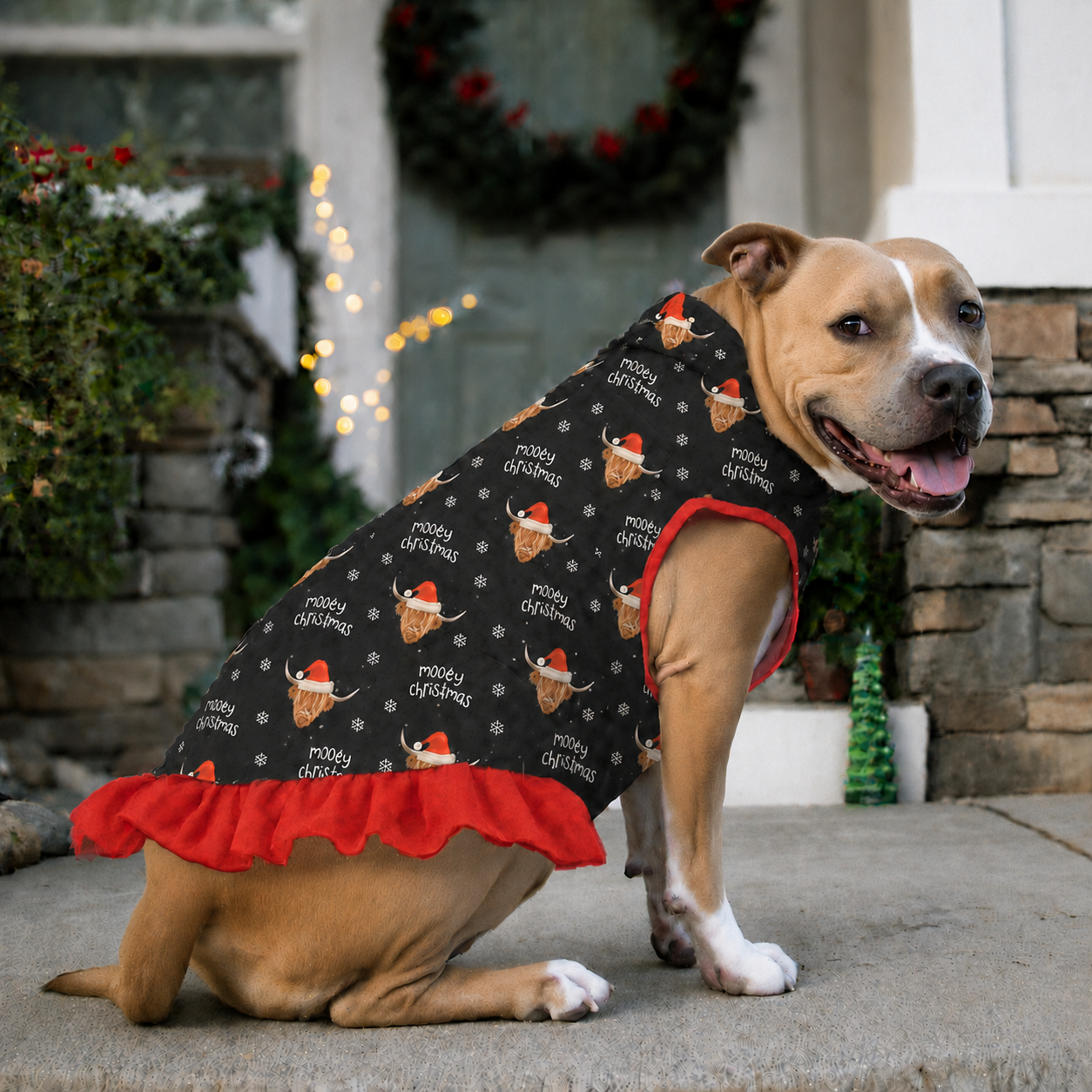 *PRE-ORDER* Mooey Christmas TUTU