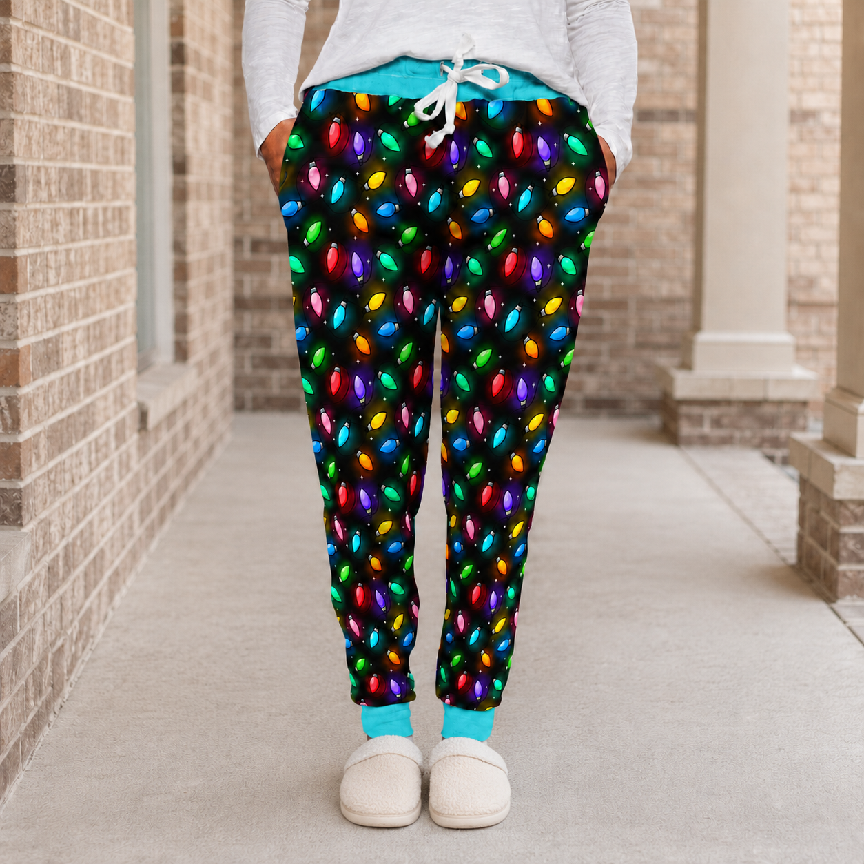 *PRE-ORDER* Holiday Glow Up Human Pants