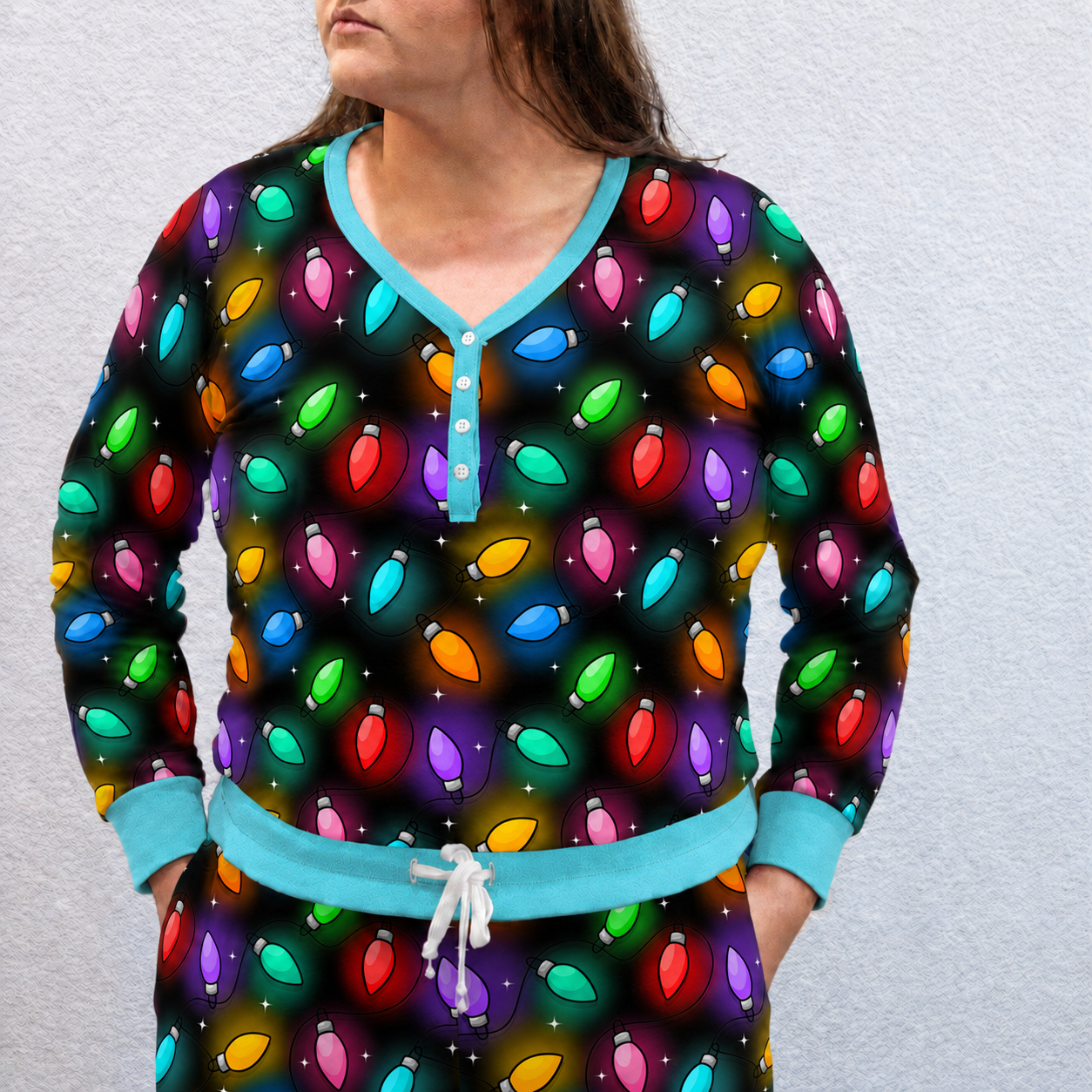 *PRE-ORDER* Holiday Glow Up Women's Top