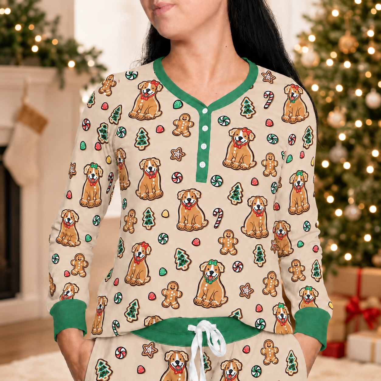 *PRE-ORDER* Gingerpup Cookies Women's Top