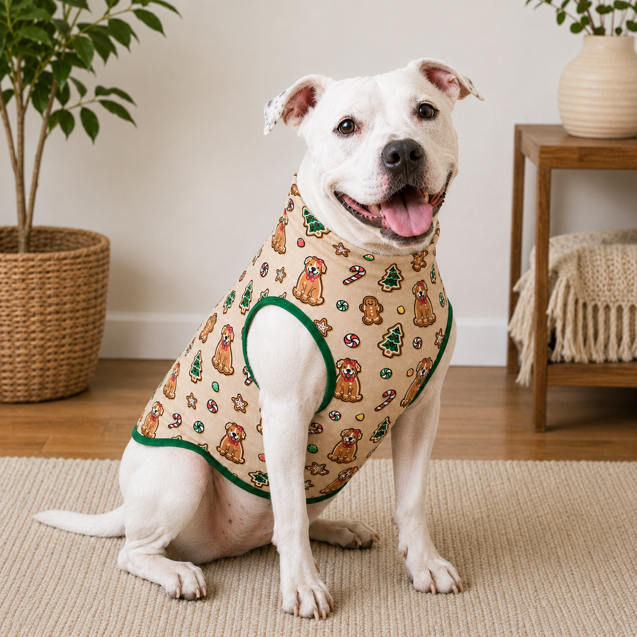 *PRE-ORDER* Gingerpup Cookies Muscle Tee