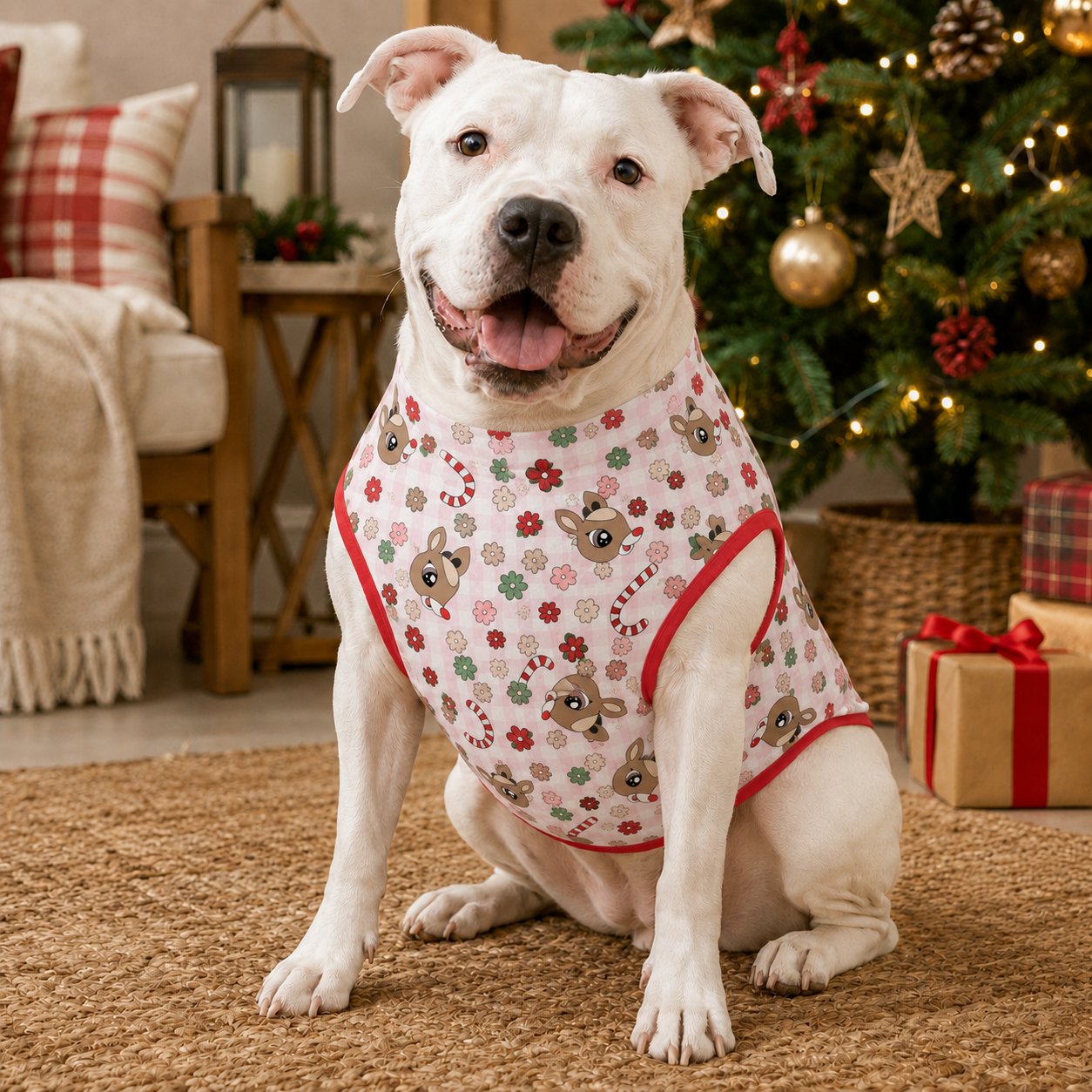 *PRE-ORDER* Puppermint Prancer Muscle Tee