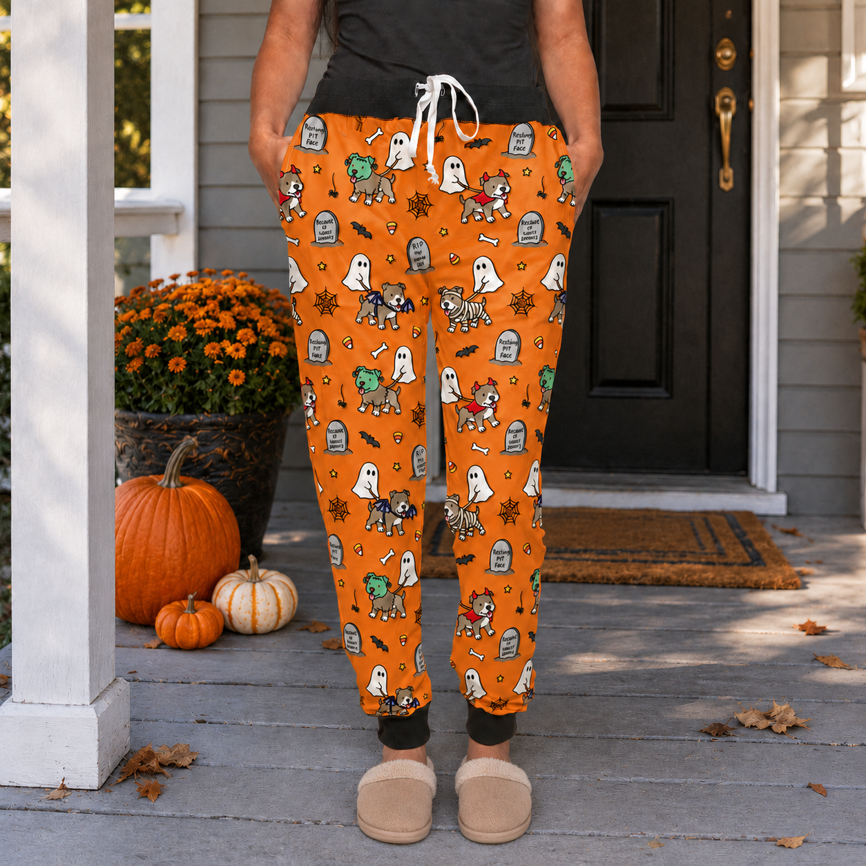 *PRE-ORDER* Walkin' My Boo Human Pants