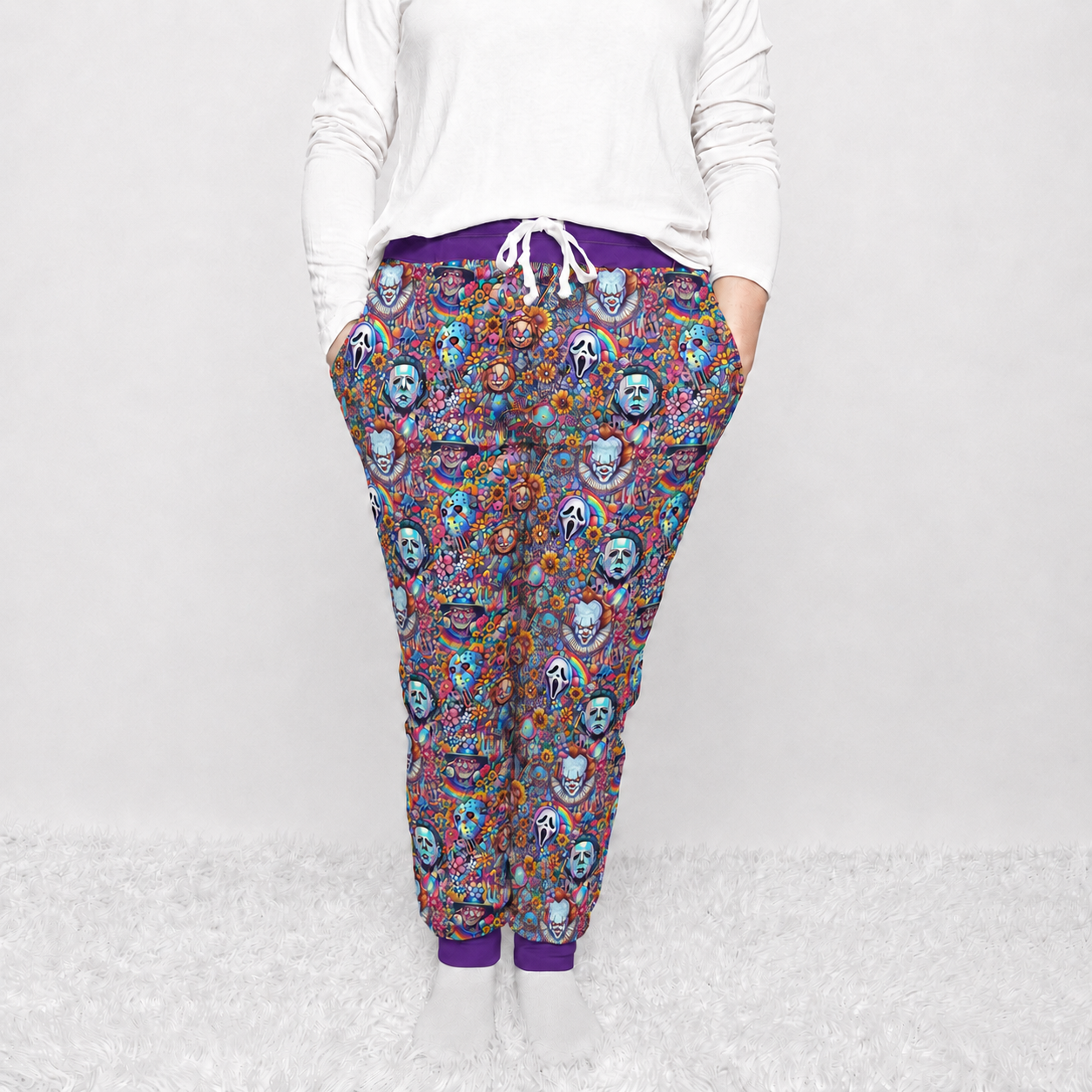 *PRE-ORDER* Scared Pit-less Human Pants