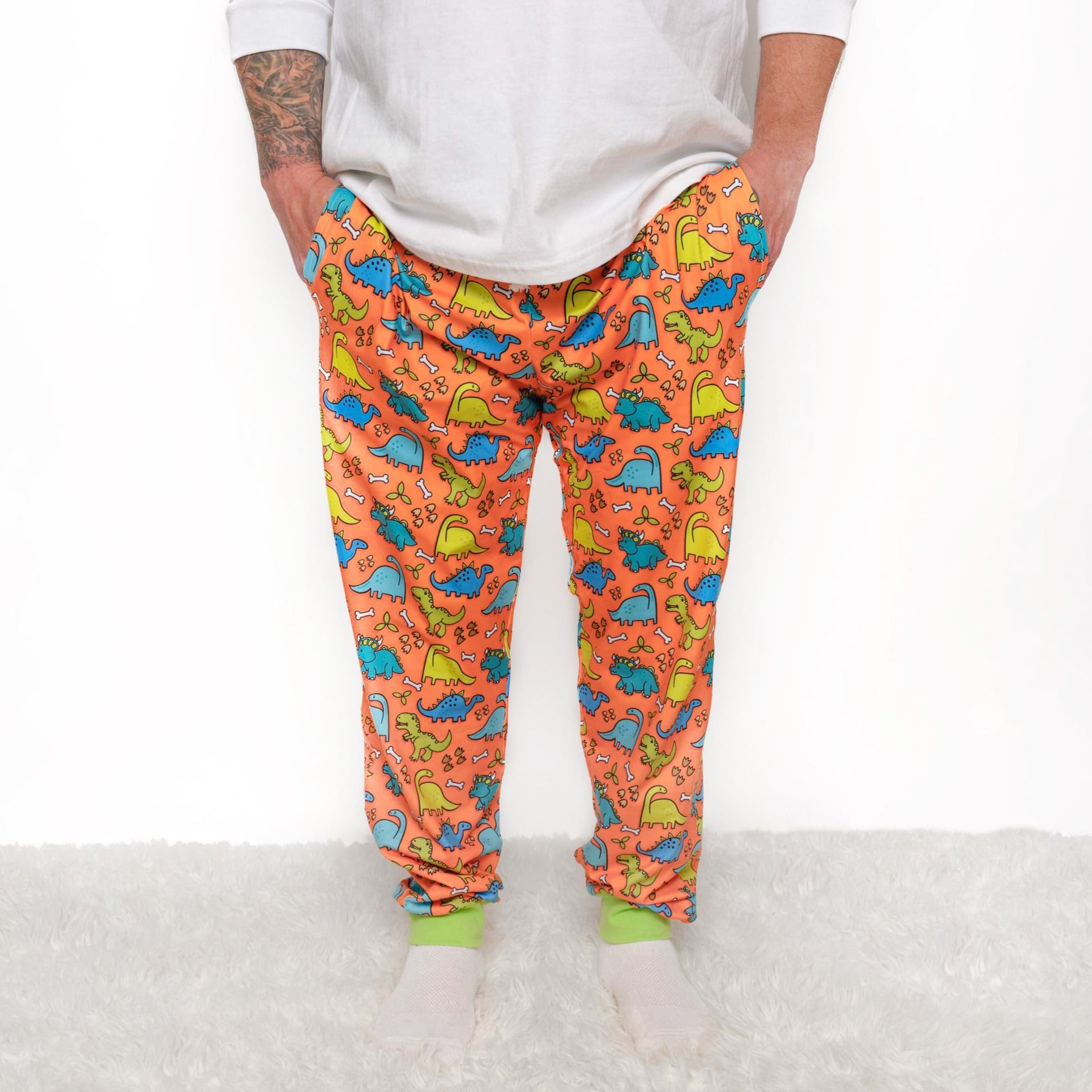 'Lazy Bones' Pajama Pants