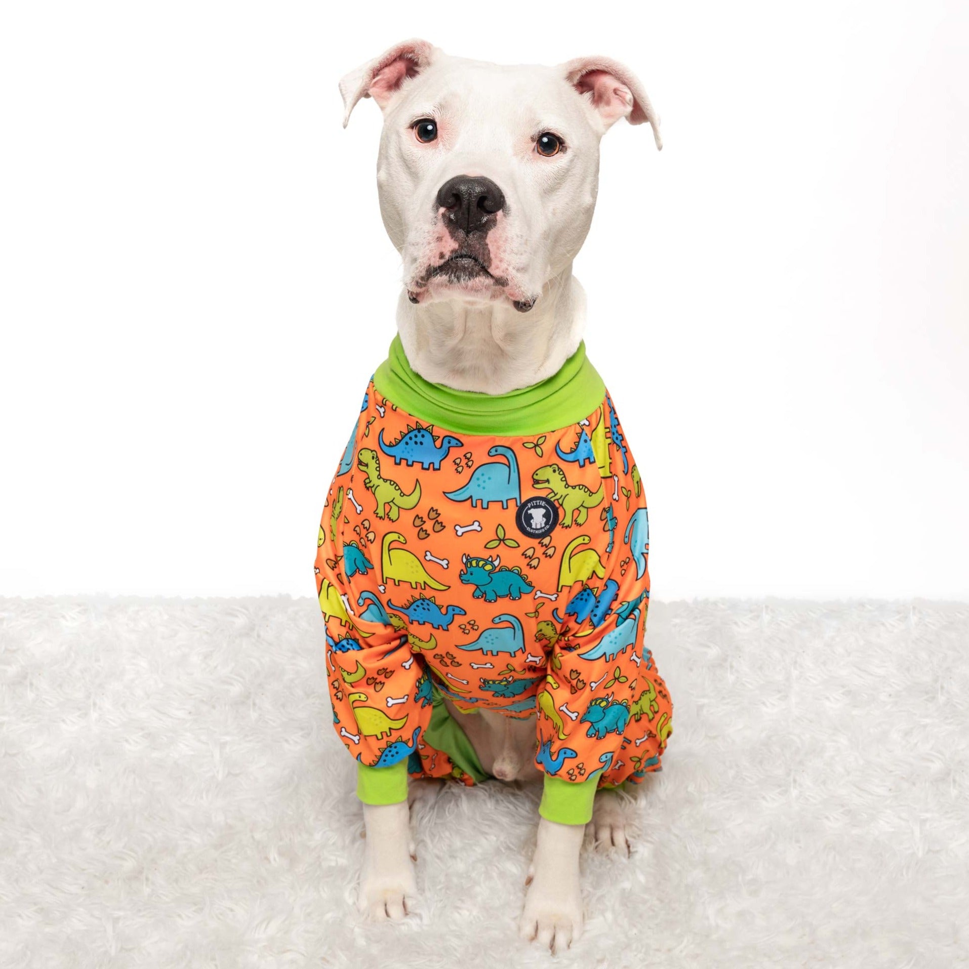 'Lazy Bones' Pit bull Pajamas