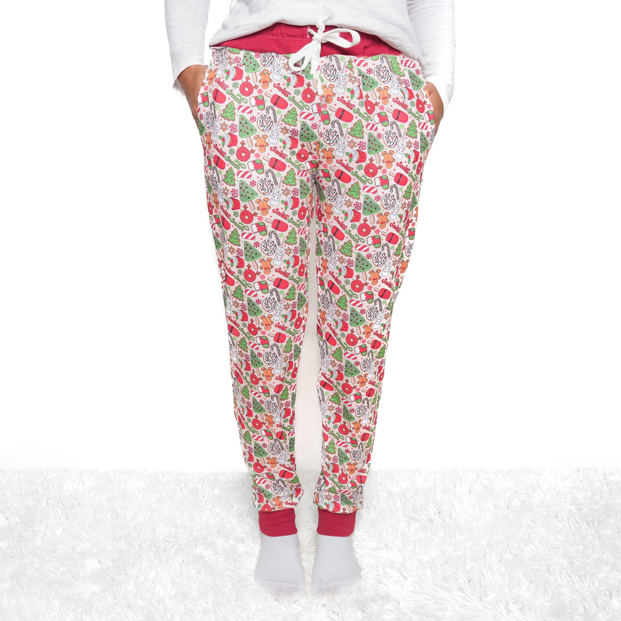 Santa's Snacks Human Pants