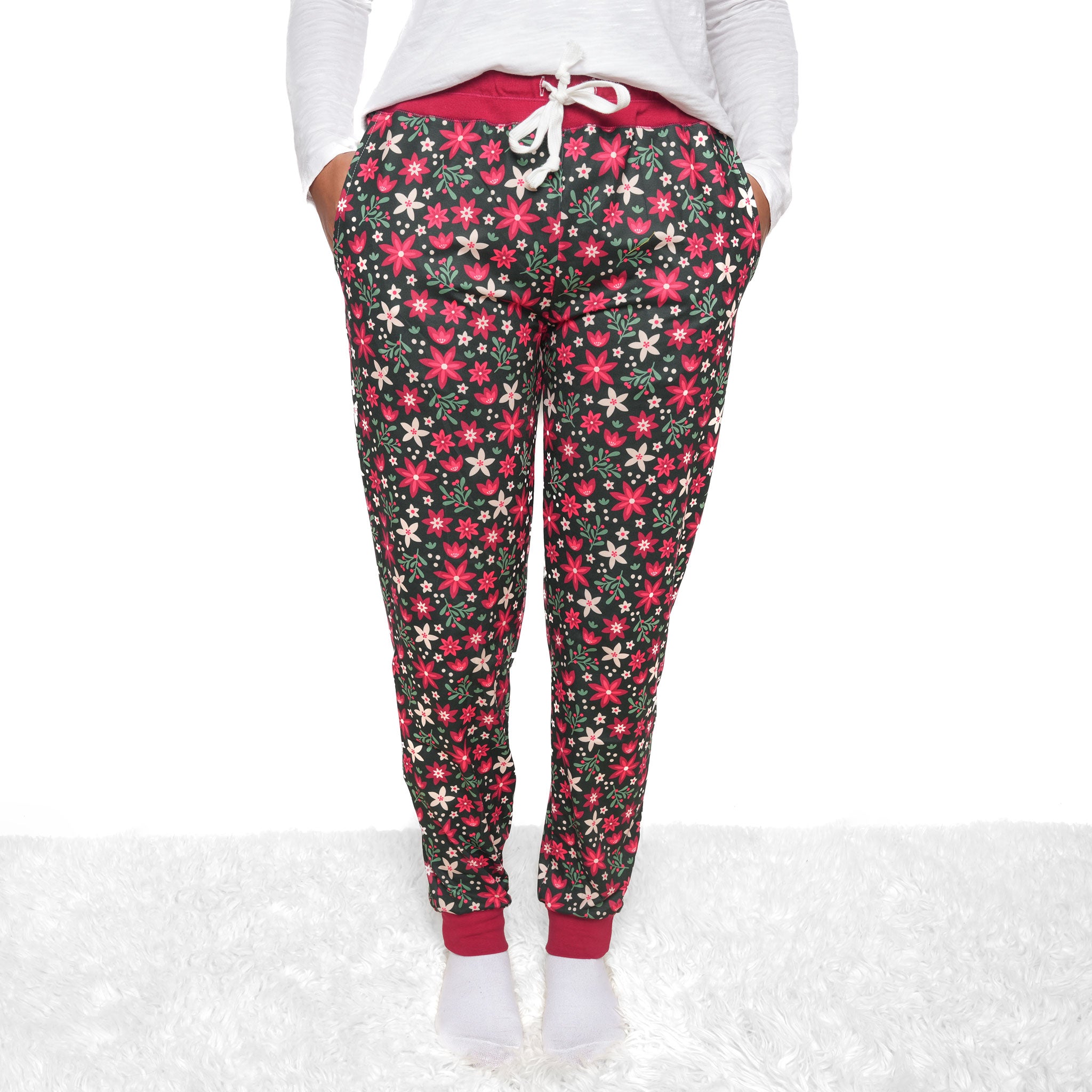 Paw-liday Petals Human Pants