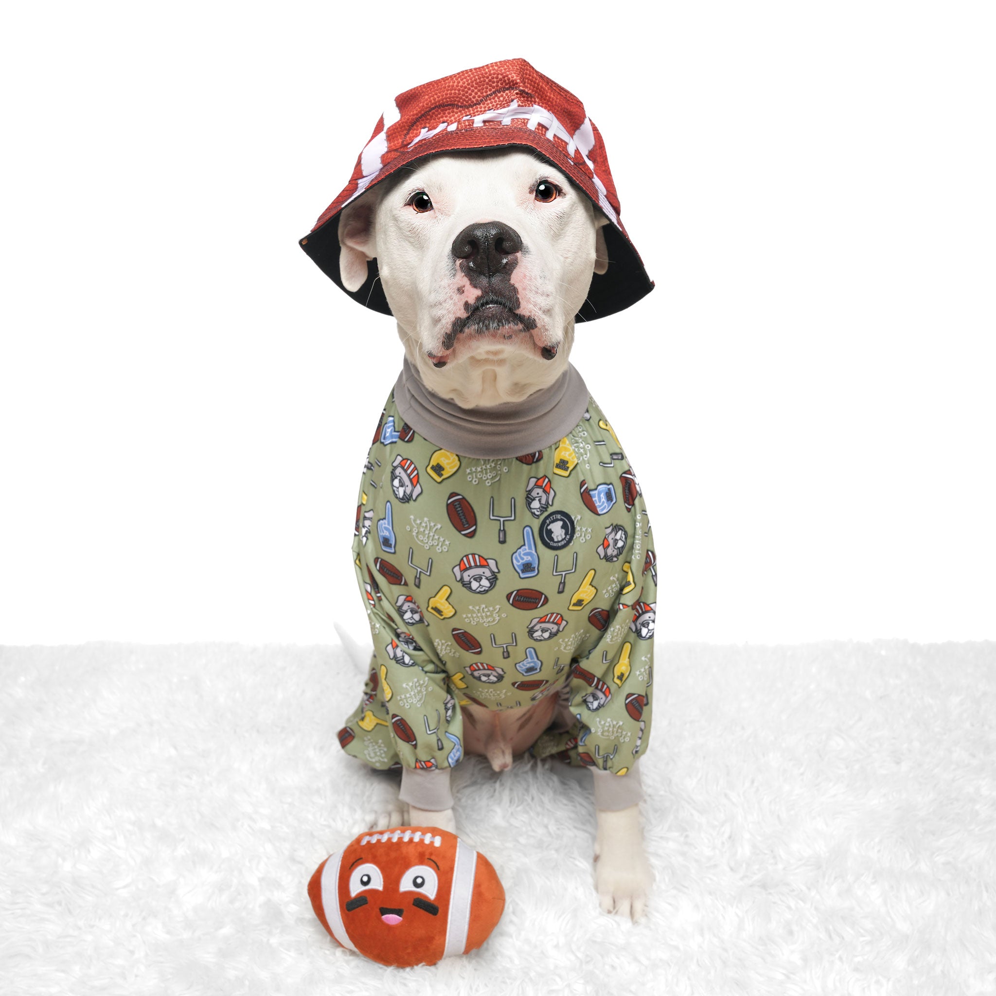 Quarterbark Sneak Pitbull Pajamas