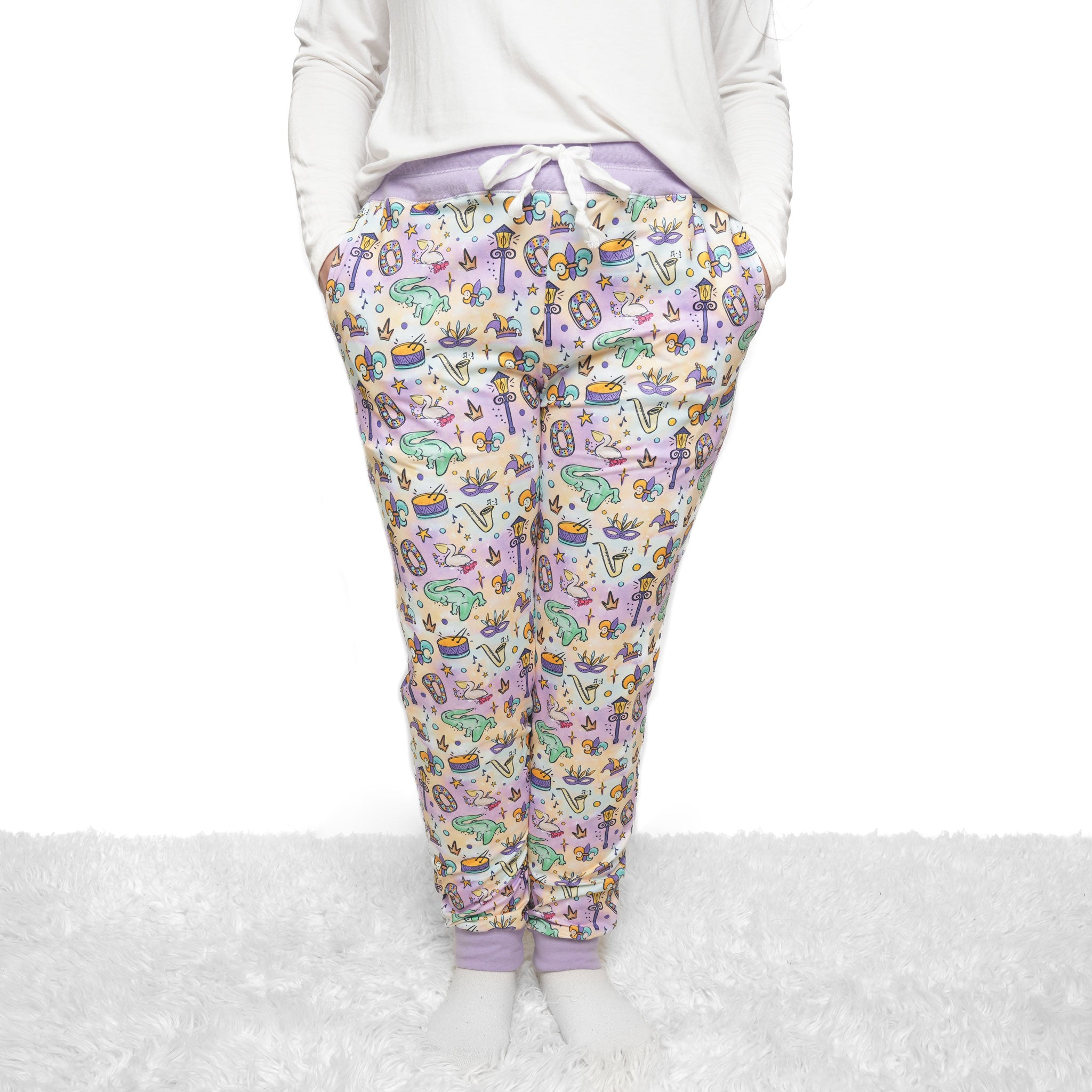 Let the Good Dogs Roll Human Pants