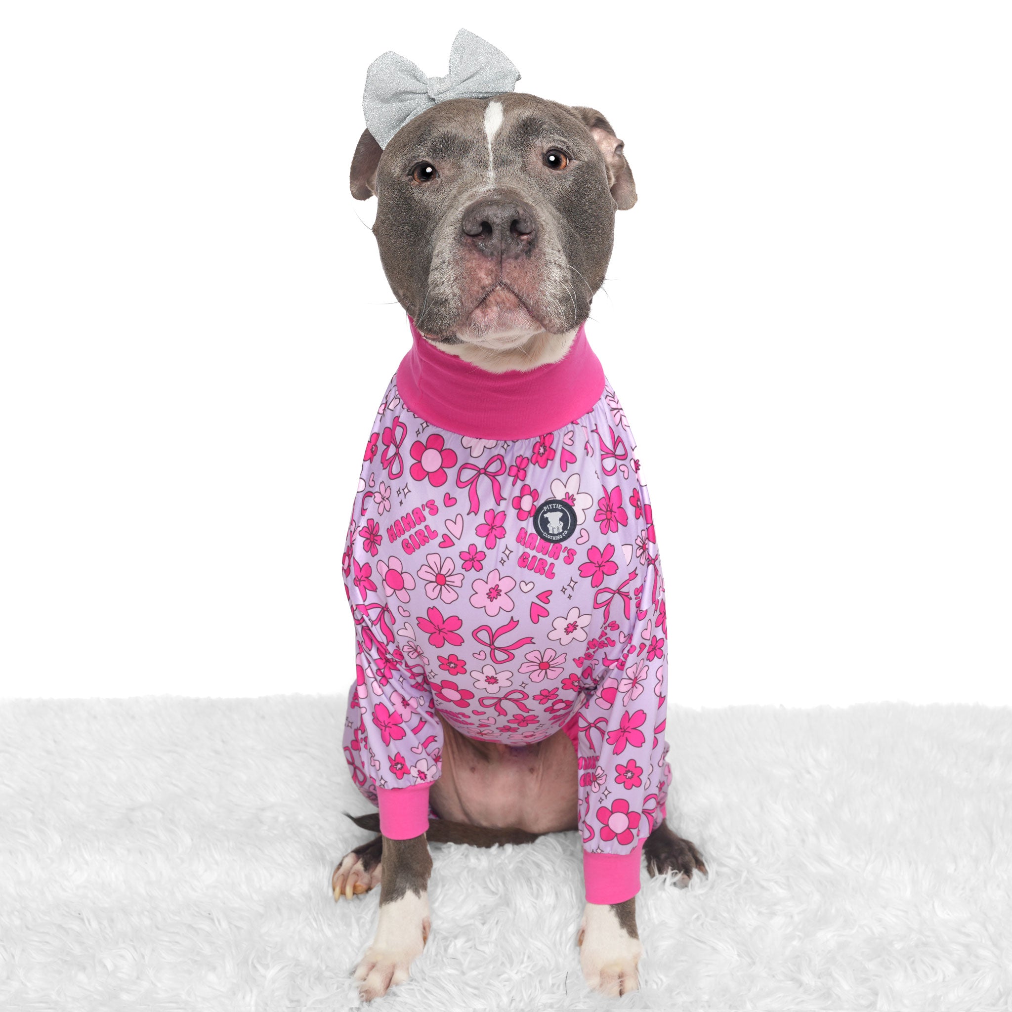 Mama's Girl Pitbull Pajamas