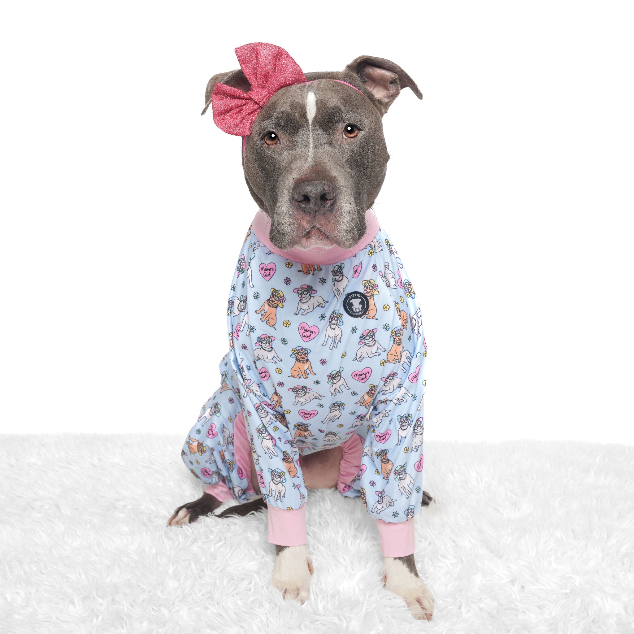 Mama's Pearl Pitbull Pajamas