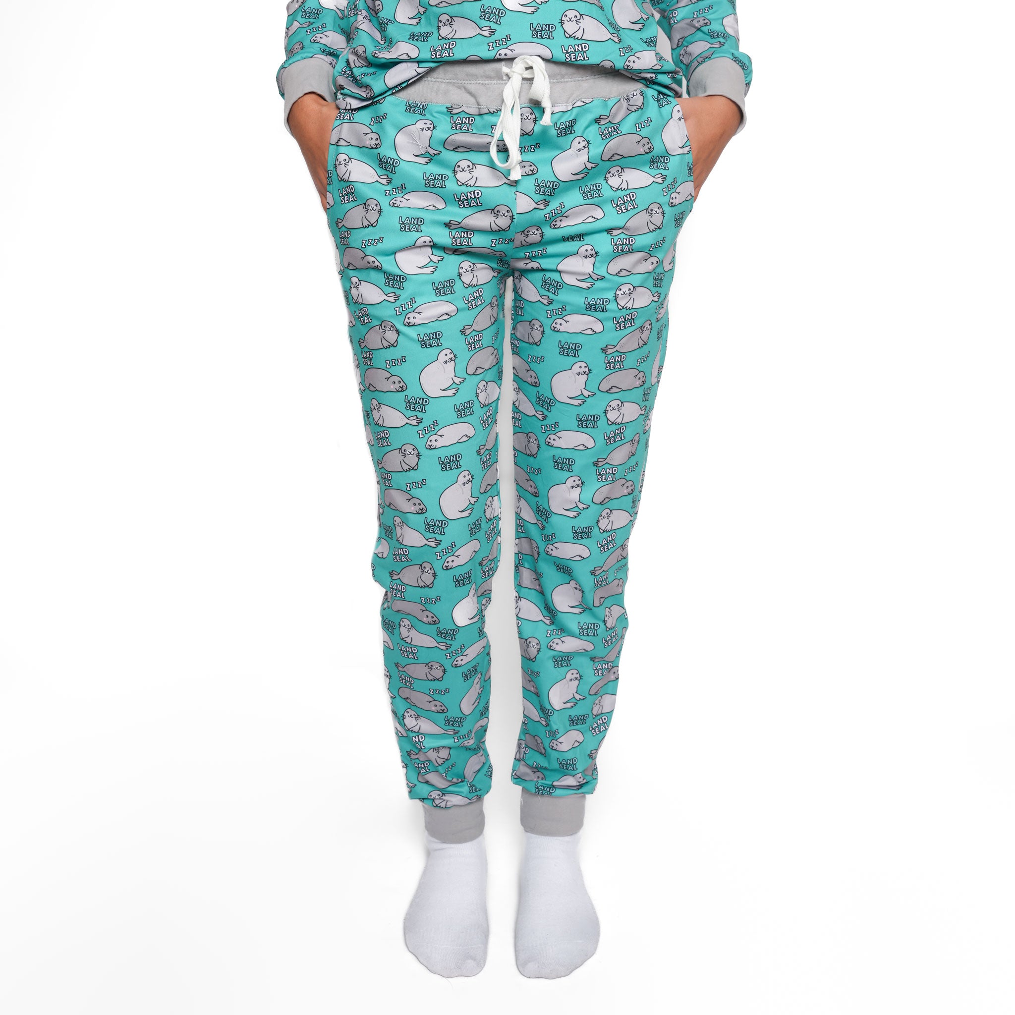 Land Seal Pajama Pants