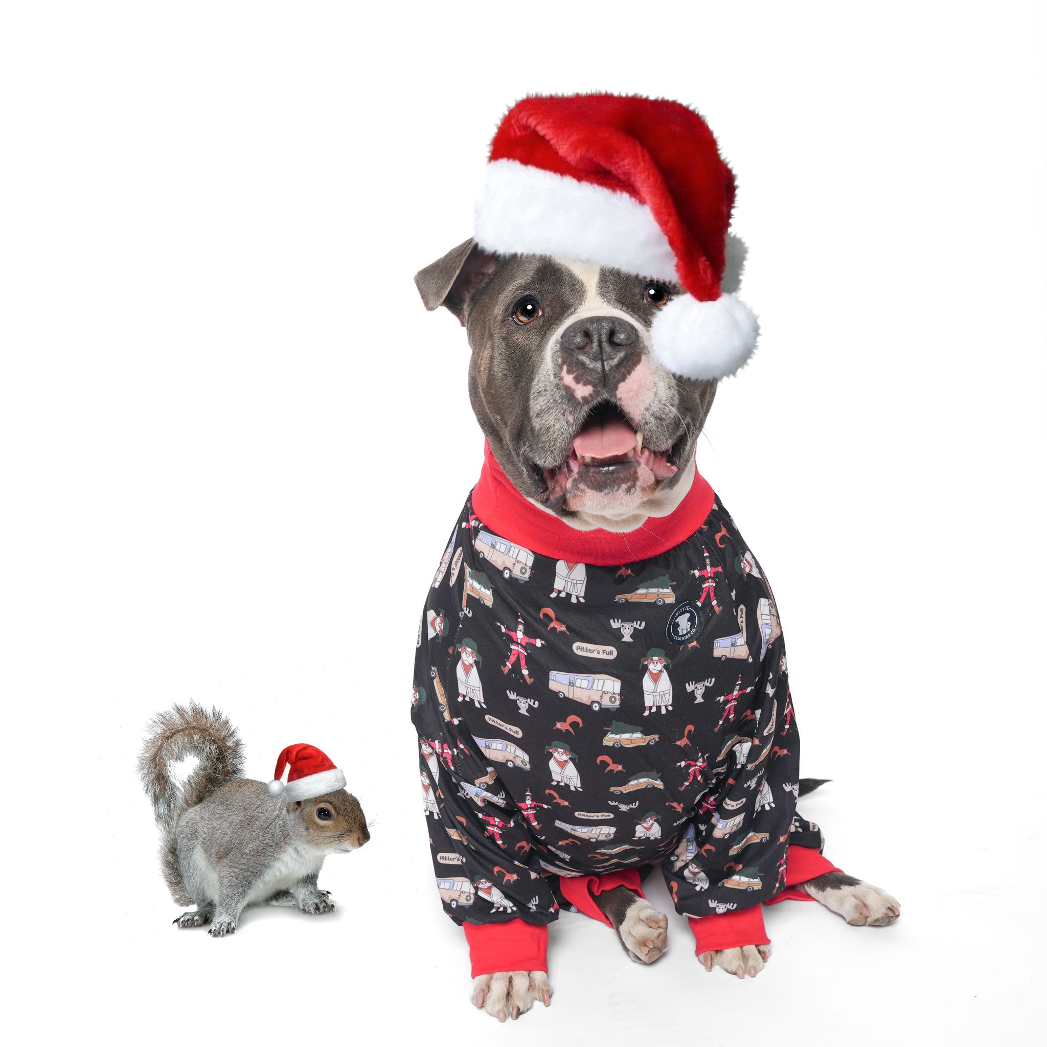 Pitter's Full Pit bull Pajamas