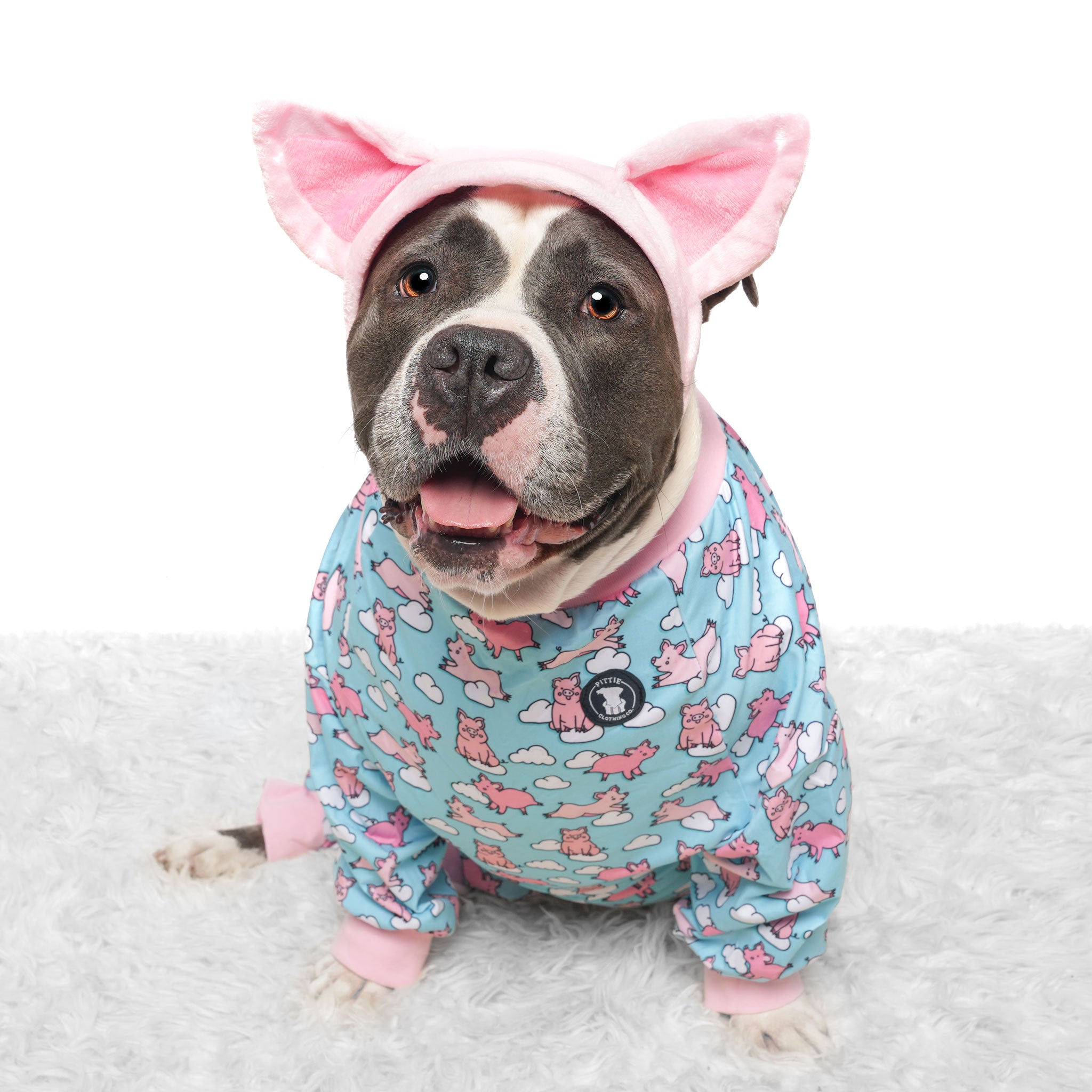 Gettin' Piggy With It Pit bull Pajamas