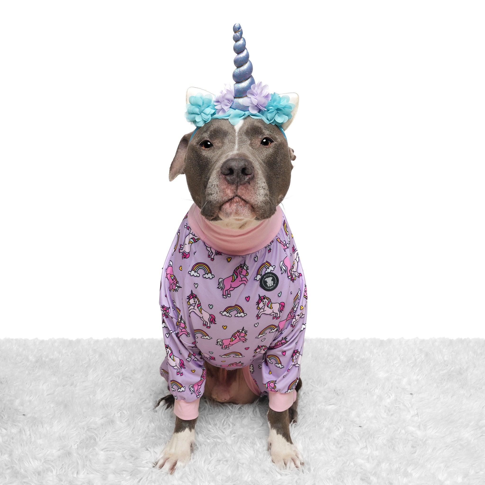 Magical Unicorn Pit bull Pajamas