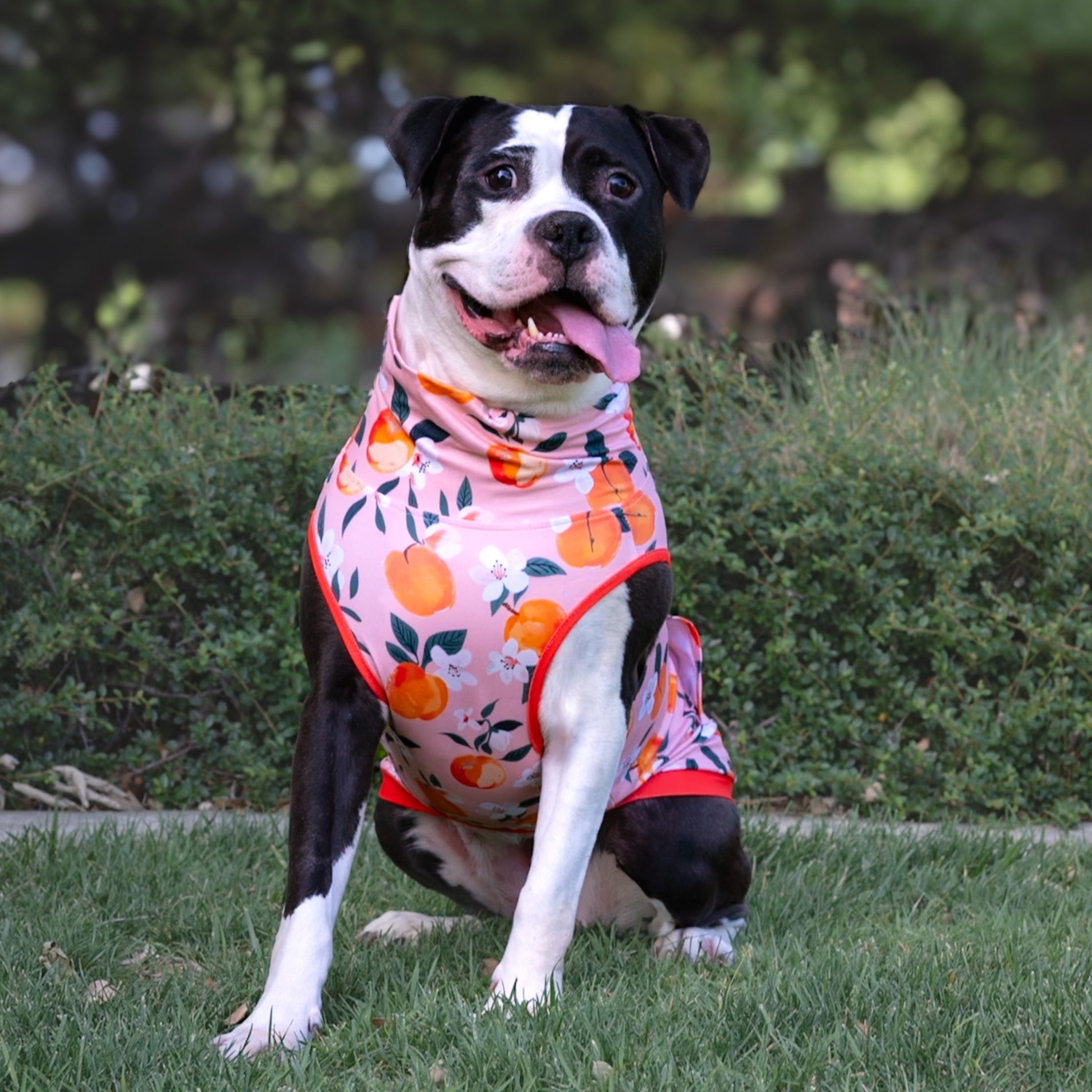 Just Peachy Muscle Tee