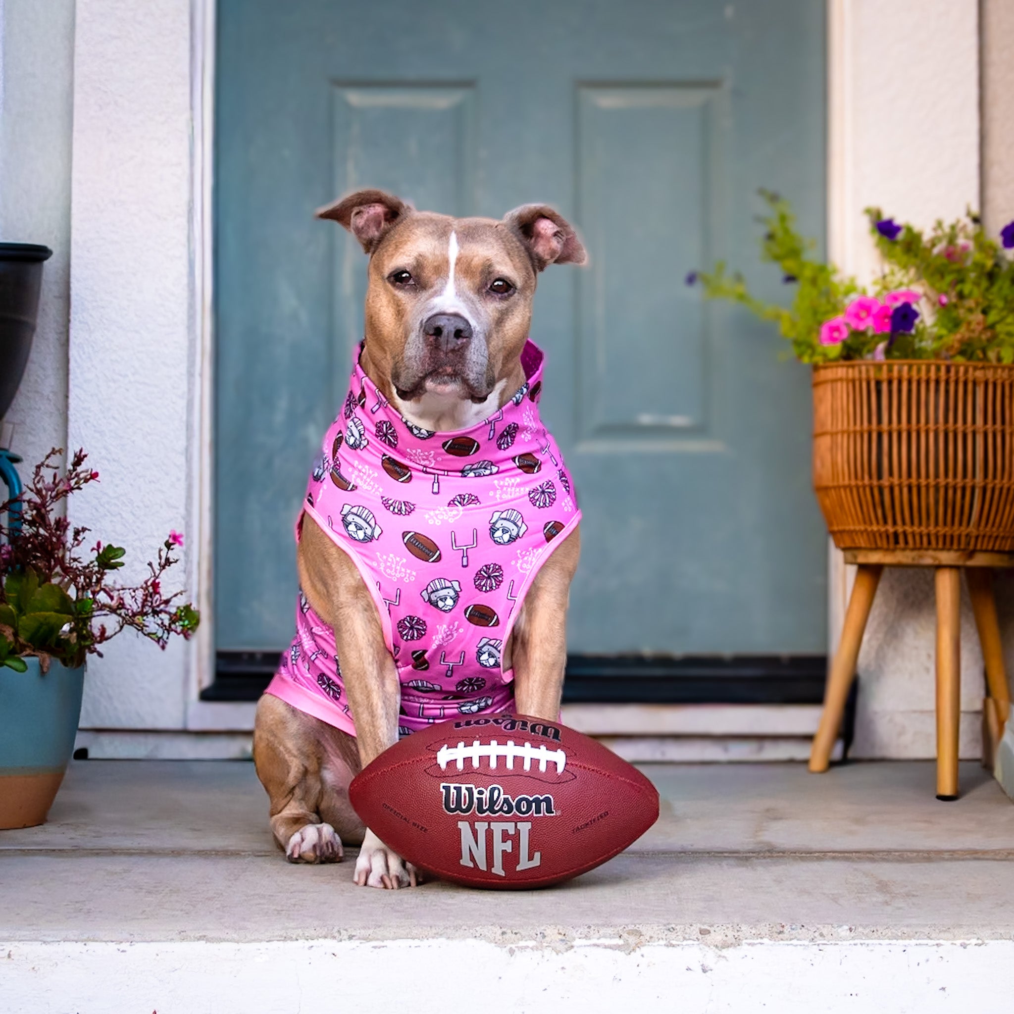 Cheer Pup Squad Muscle Tee
