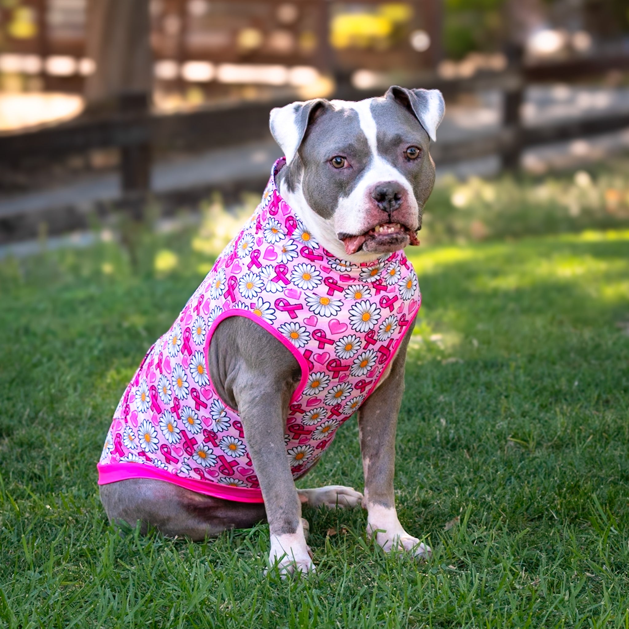 Pink Ribbon Strong Muscle Tee