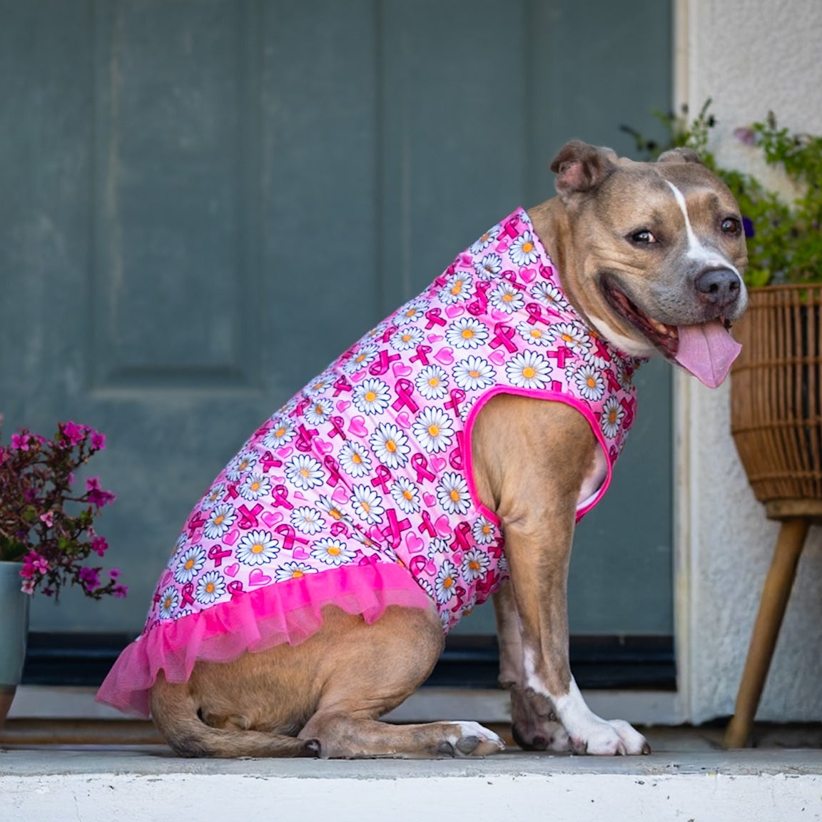 Pink Ribbon Strong TUTU
