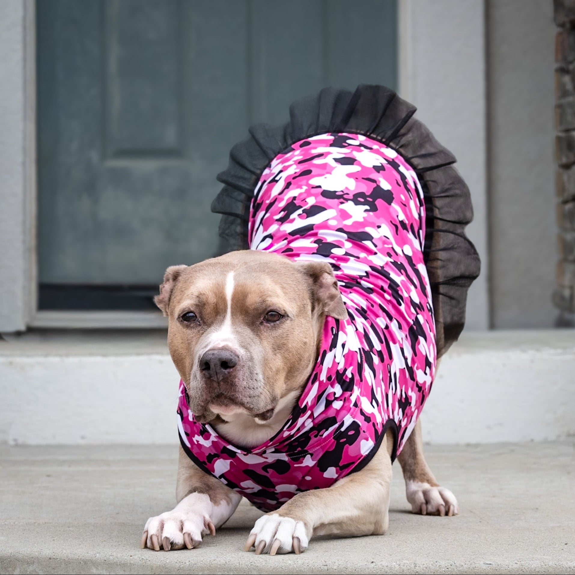 Pretty in Pink Camo TUTU
