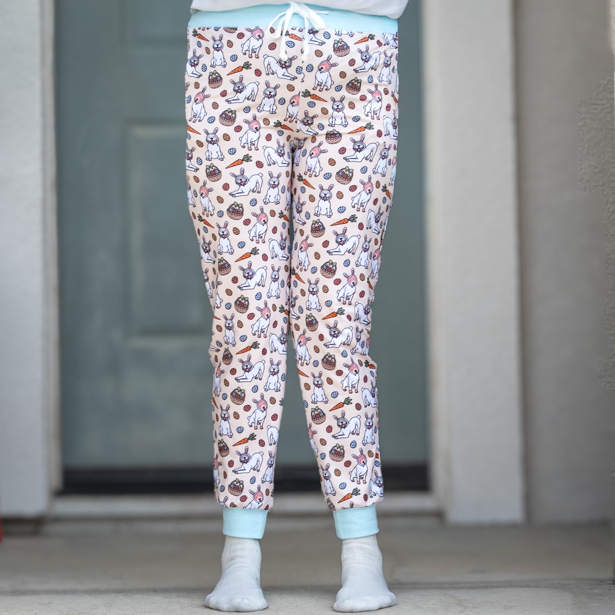 *Pre-order* Pittie Cottontail Human Pants