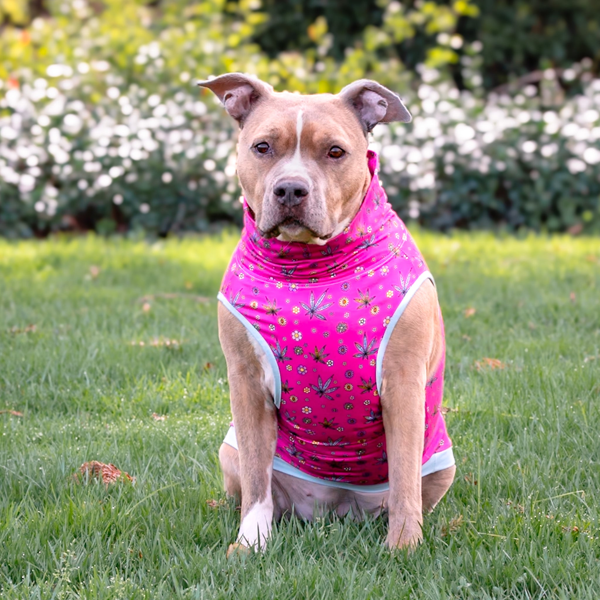 Hazy Daisy Days Muscle Tee