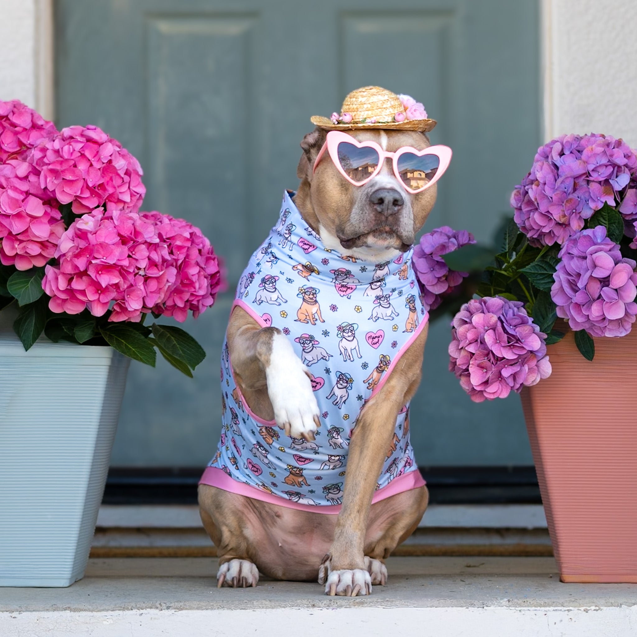 *PRE-ORDER* Mama's Pearl Muscle Tee