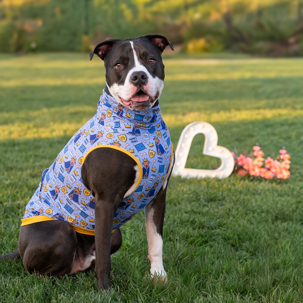 Mama's Pit Charming Muscle Tee – Pittie Clothing Co.