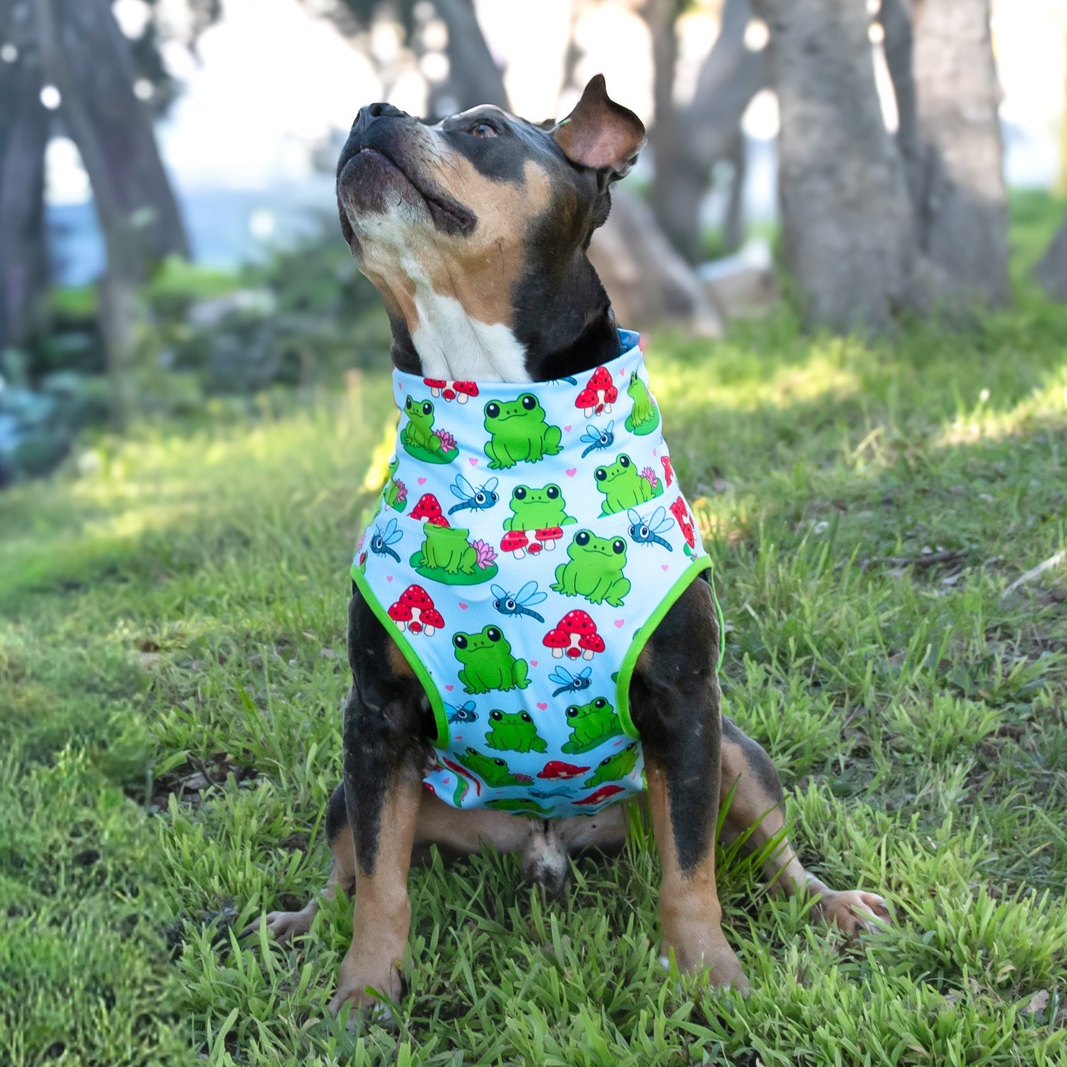 Totally Froggin’ Cute Muscle Tee