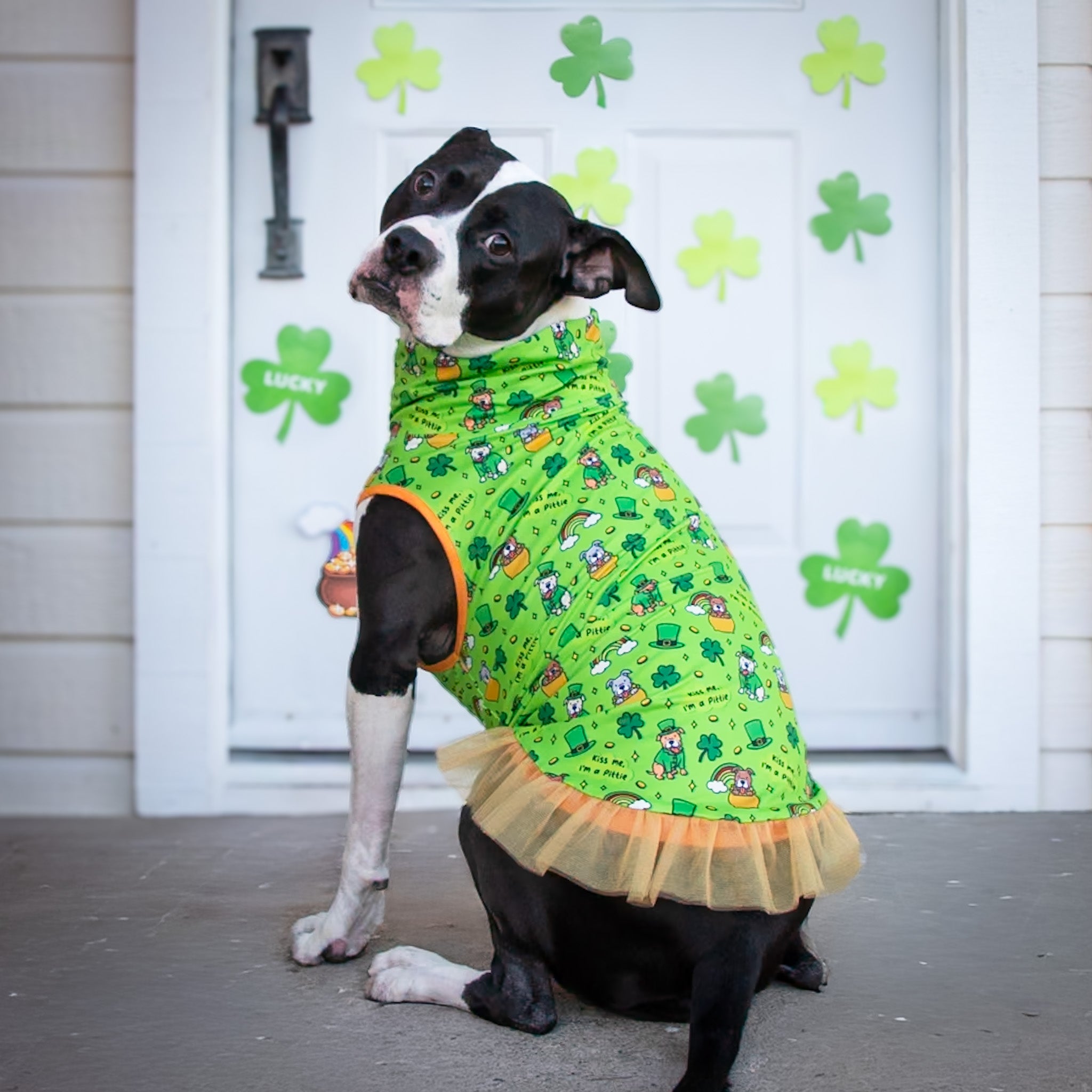 Pitties Go Bragh TUTU