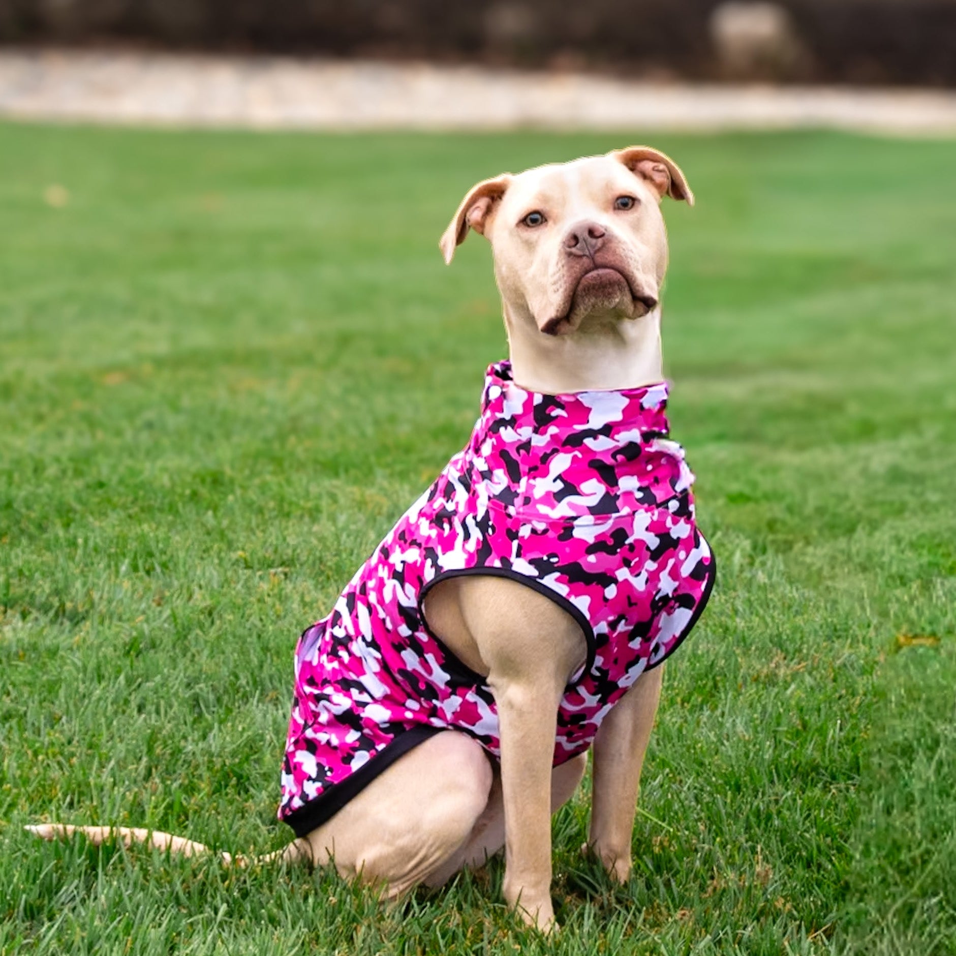 Pretty in Pink Camo Muscle Tee