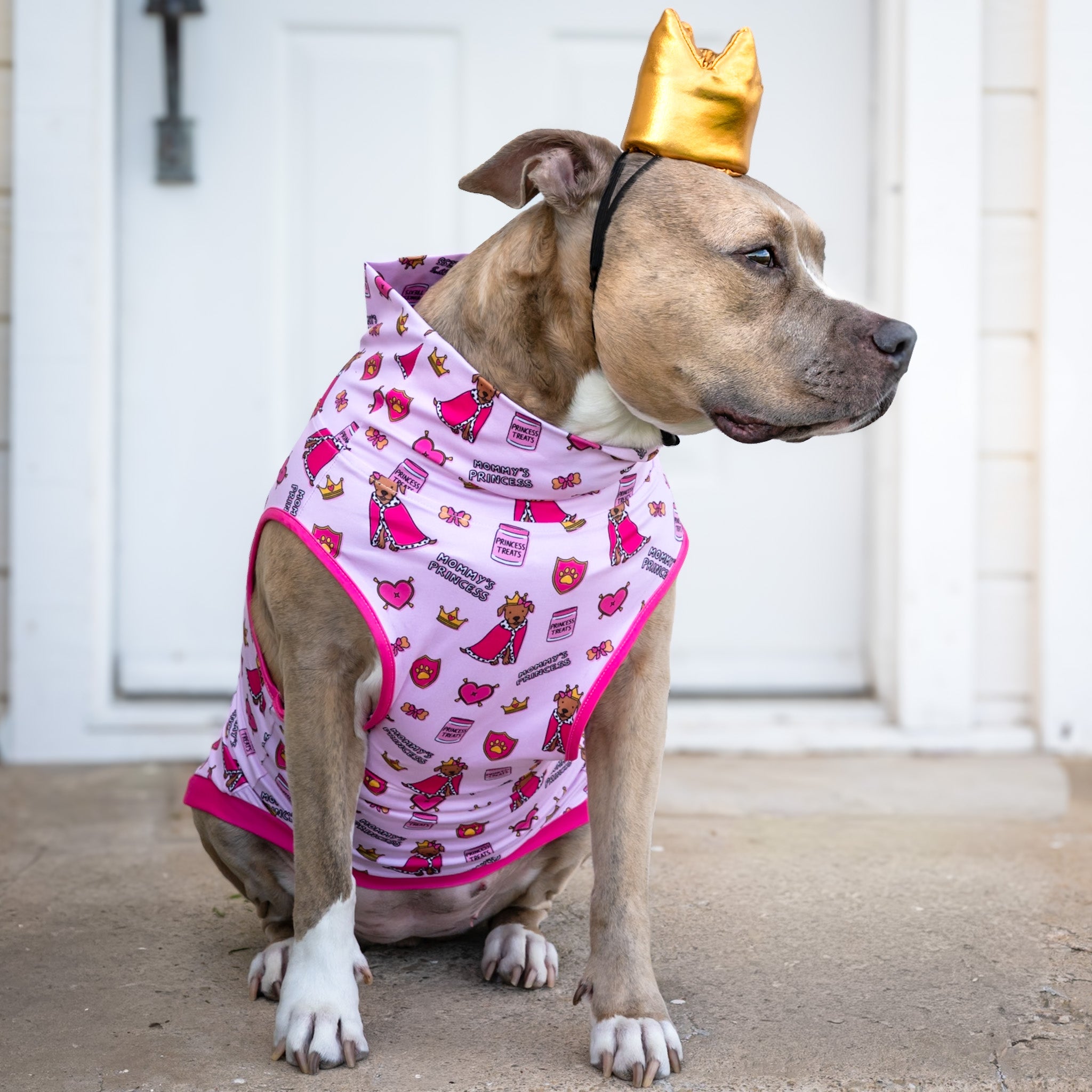 Mommy's Crown Princess Muscle Tee