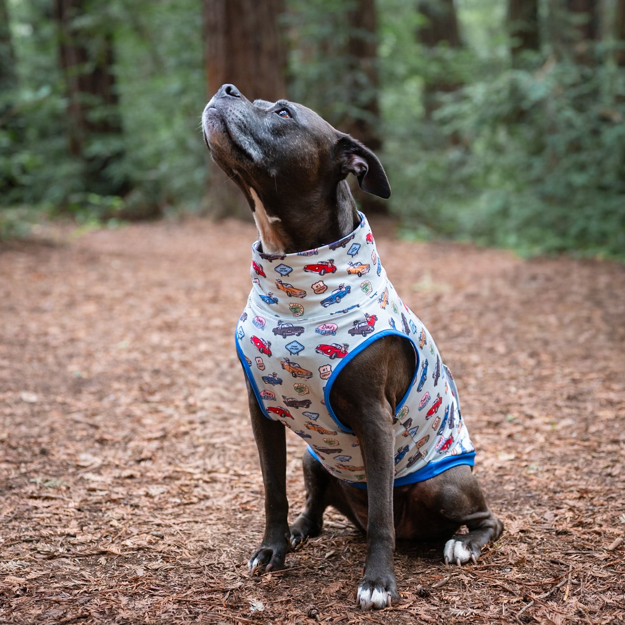 *PRE-ORDER* Cruisin' with Pops - Green Muscle Tee