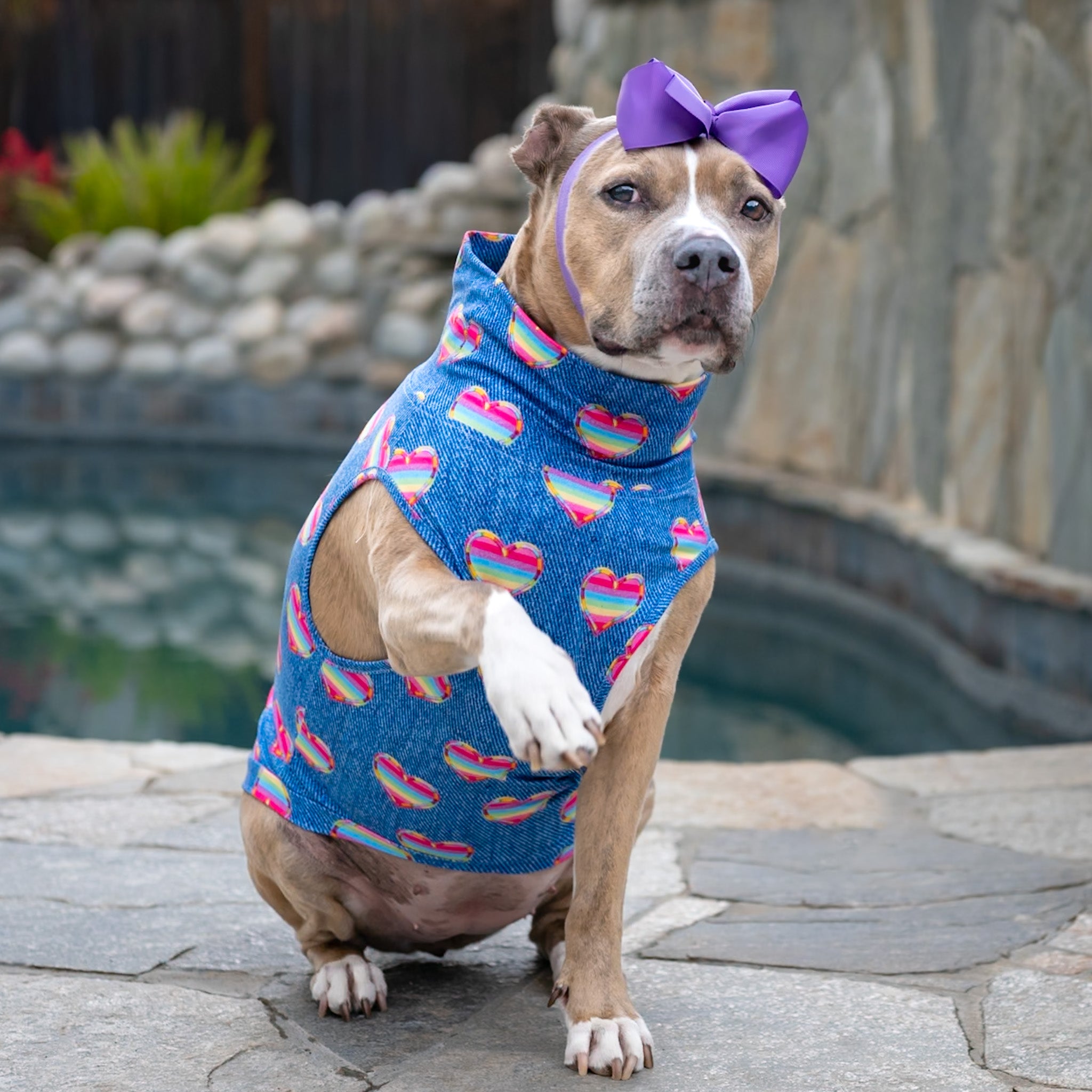 *PRE-ORDER* Heart of Pride Muscle Tee