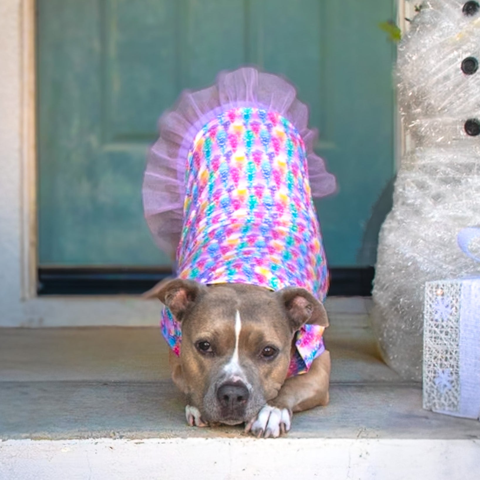 Pastel Pine Trees TUTU