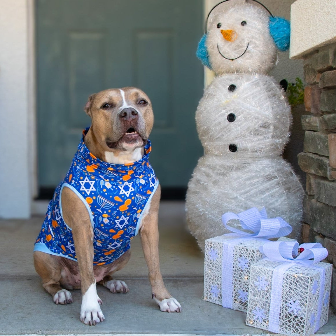 Eight Nights of Snuggles Muscle Tee