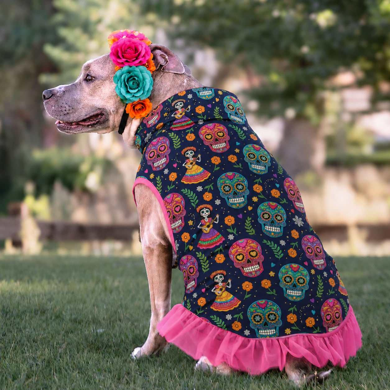 *PRE-ORDER* Día de los Muertos TUTU