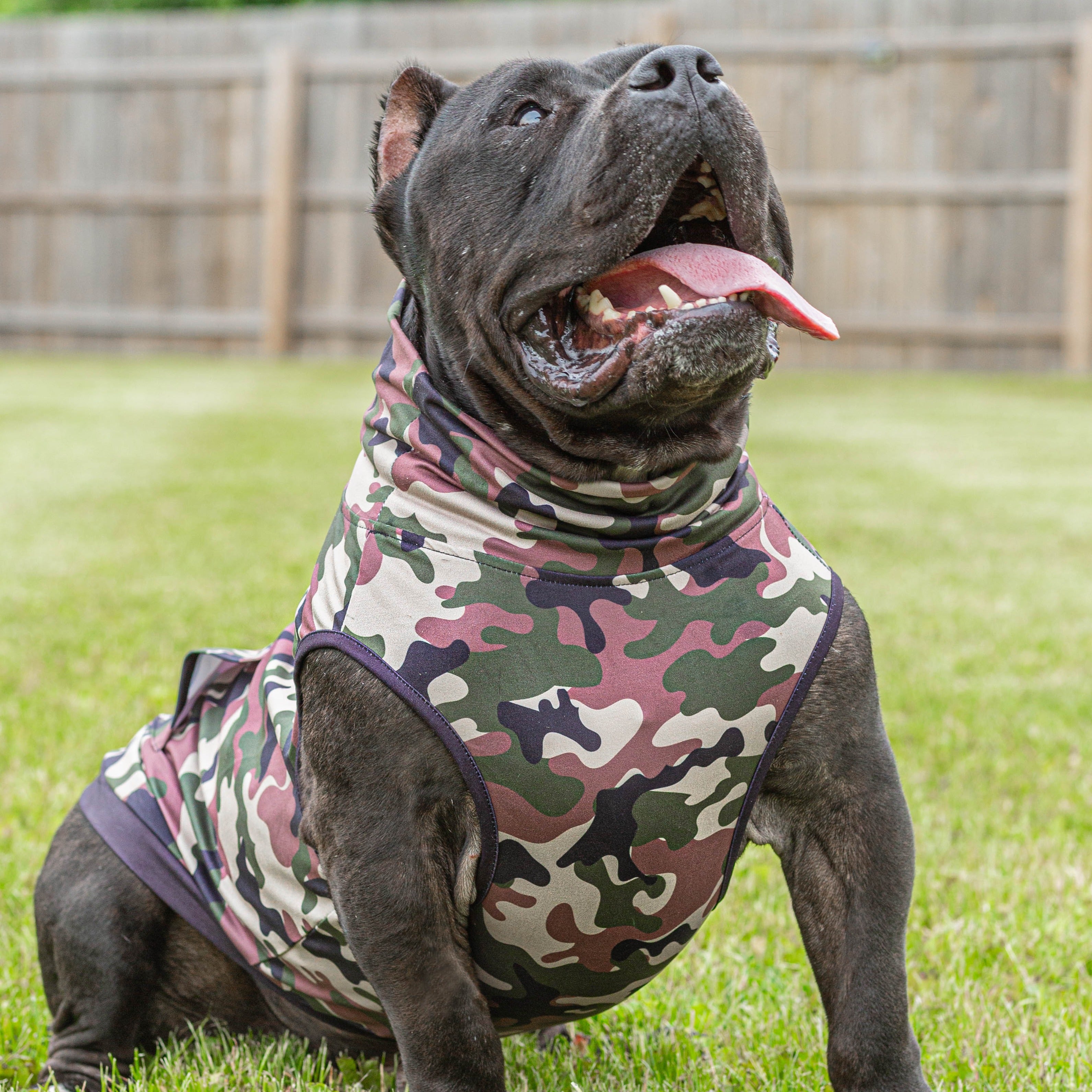 Classic Camo Muscle Tee